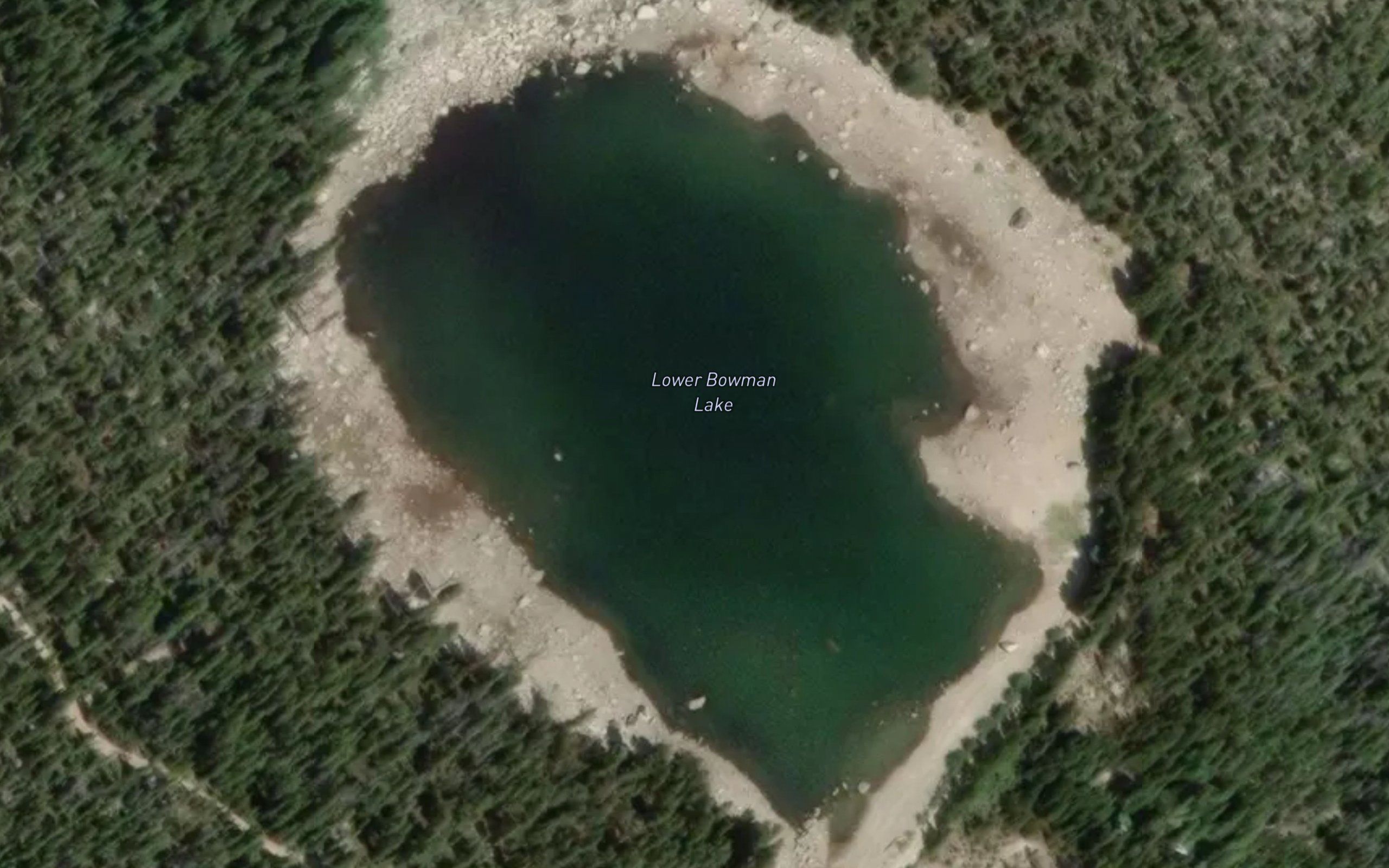 Lower Bowman Lake