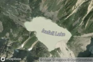 Icefall Lake