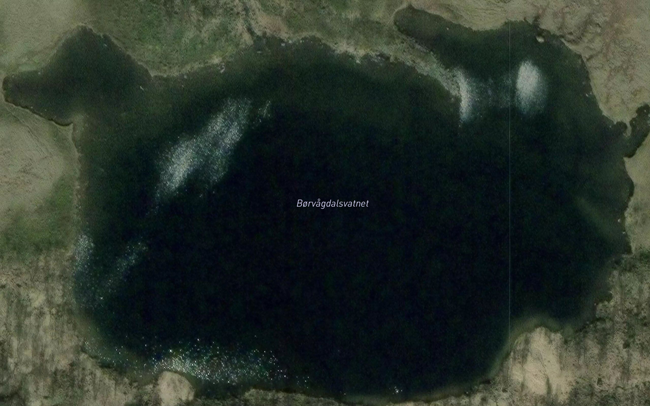 Borvagdalsvatnet