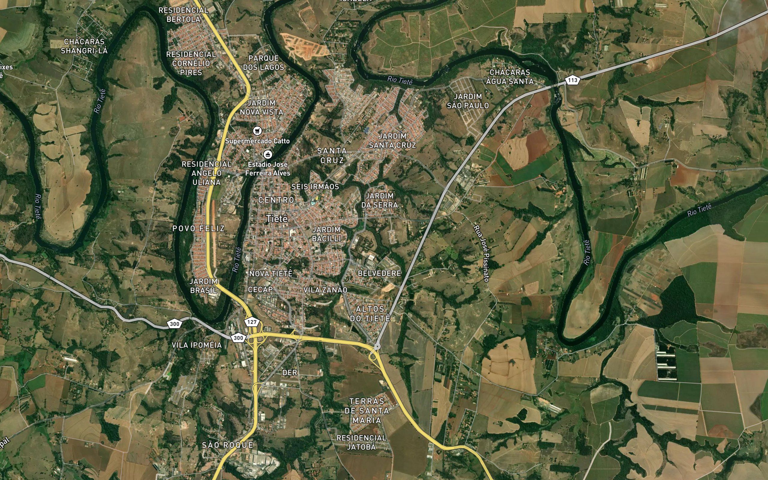 Corrego da Agua Podre