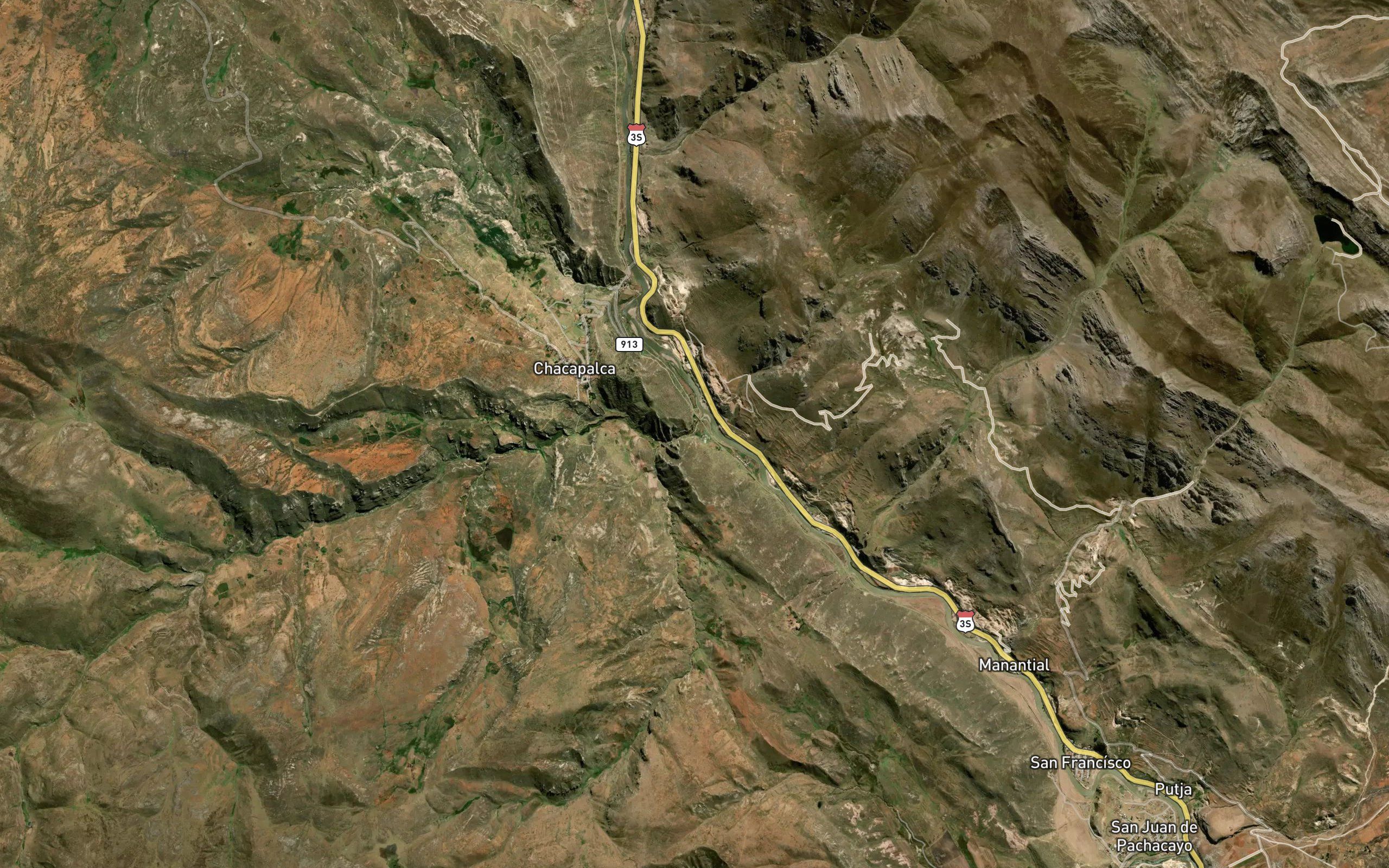 Quebrada Uchco