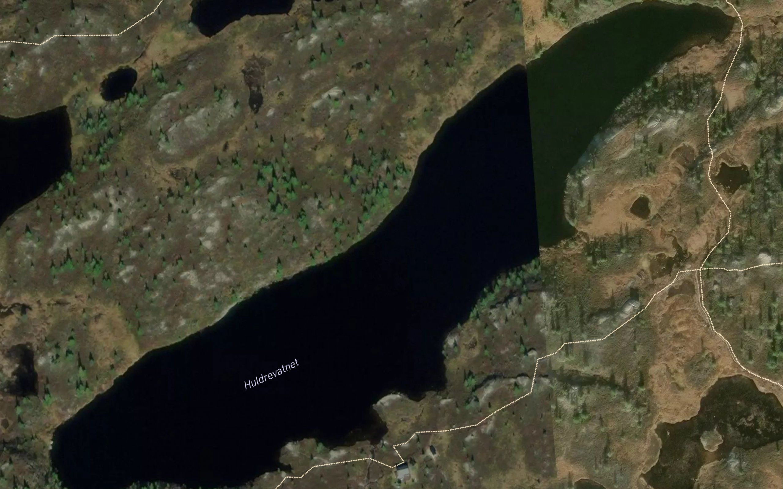 Huldrevatnet