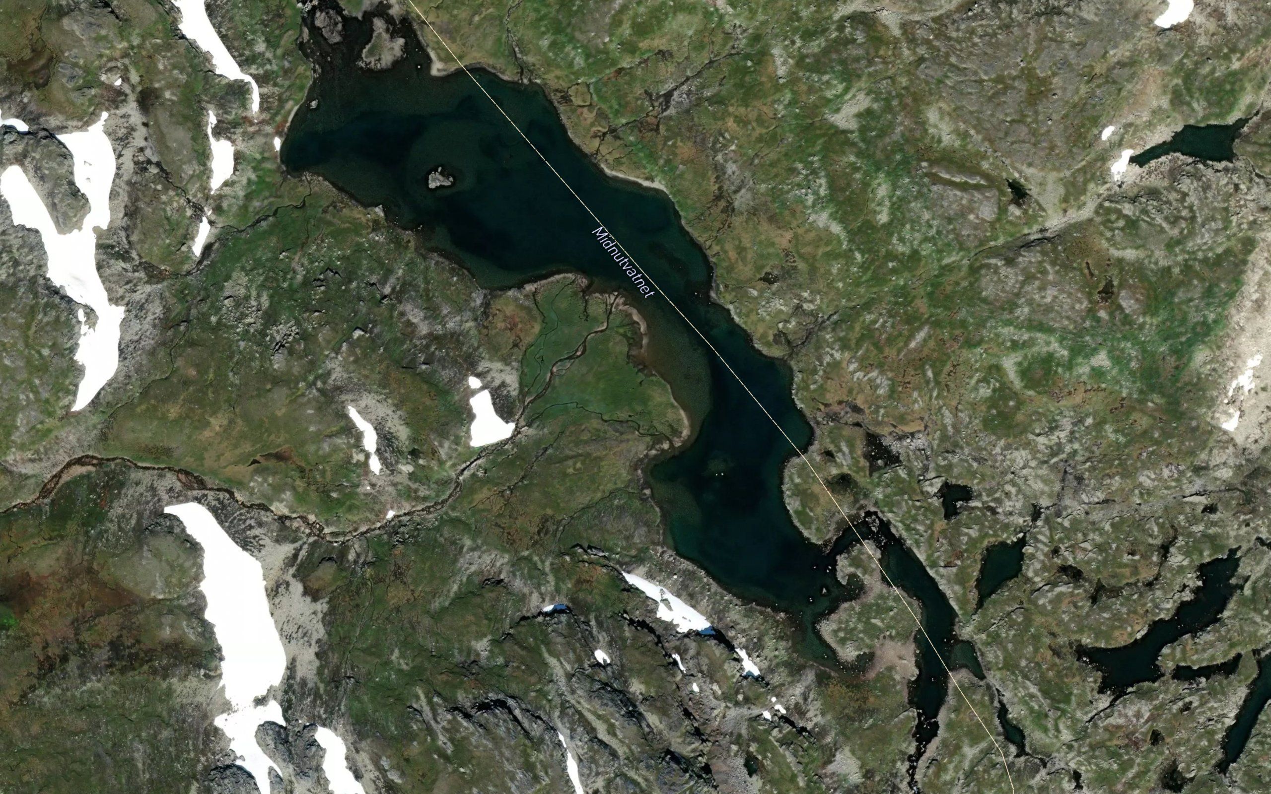 Midnutvatnet