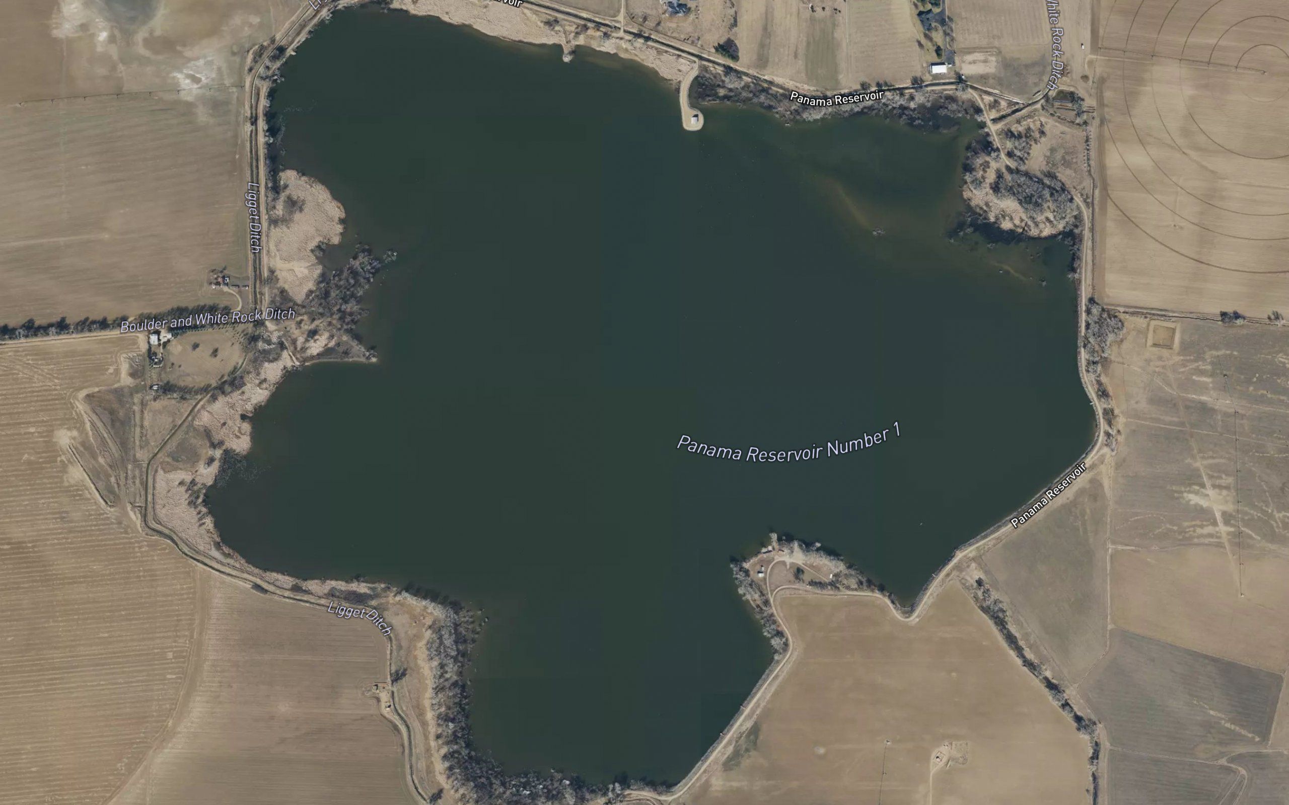 Panama Reservoir Number 1