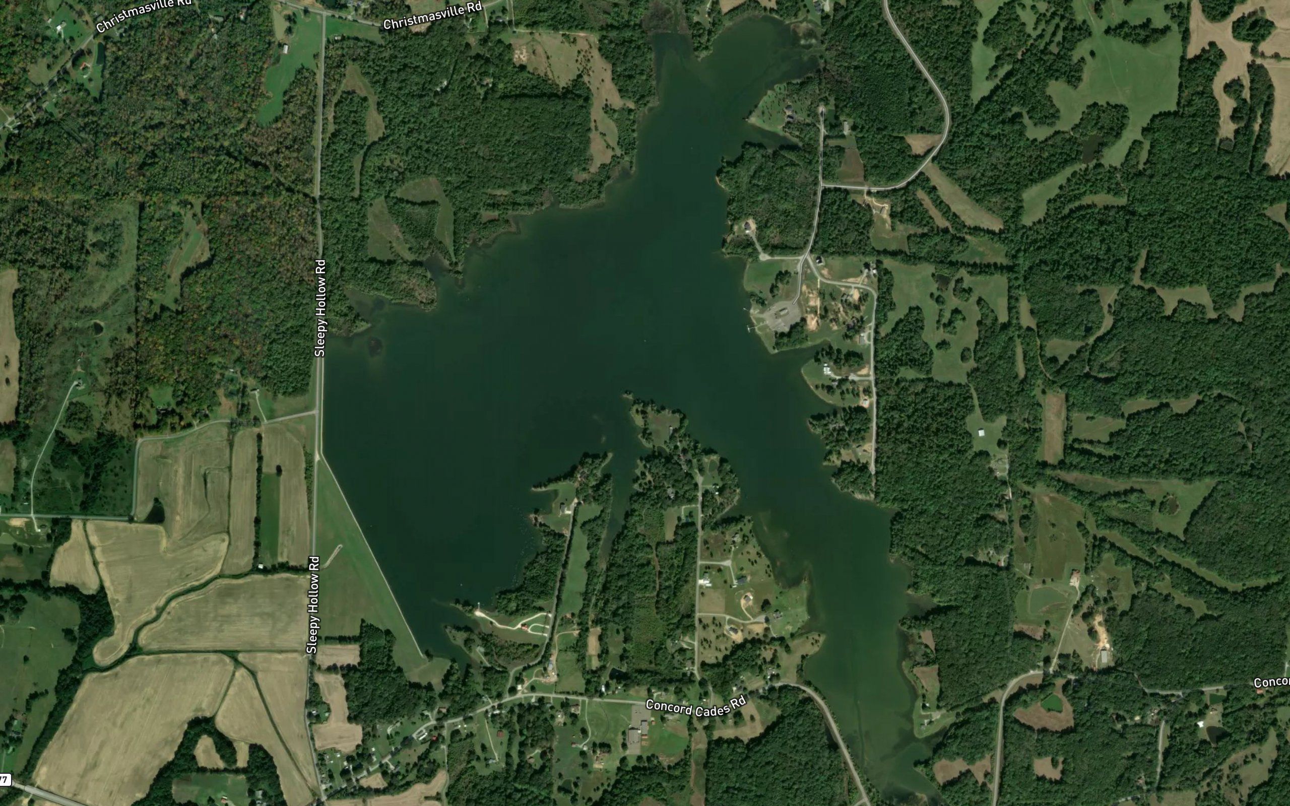 Gibson County Lake
