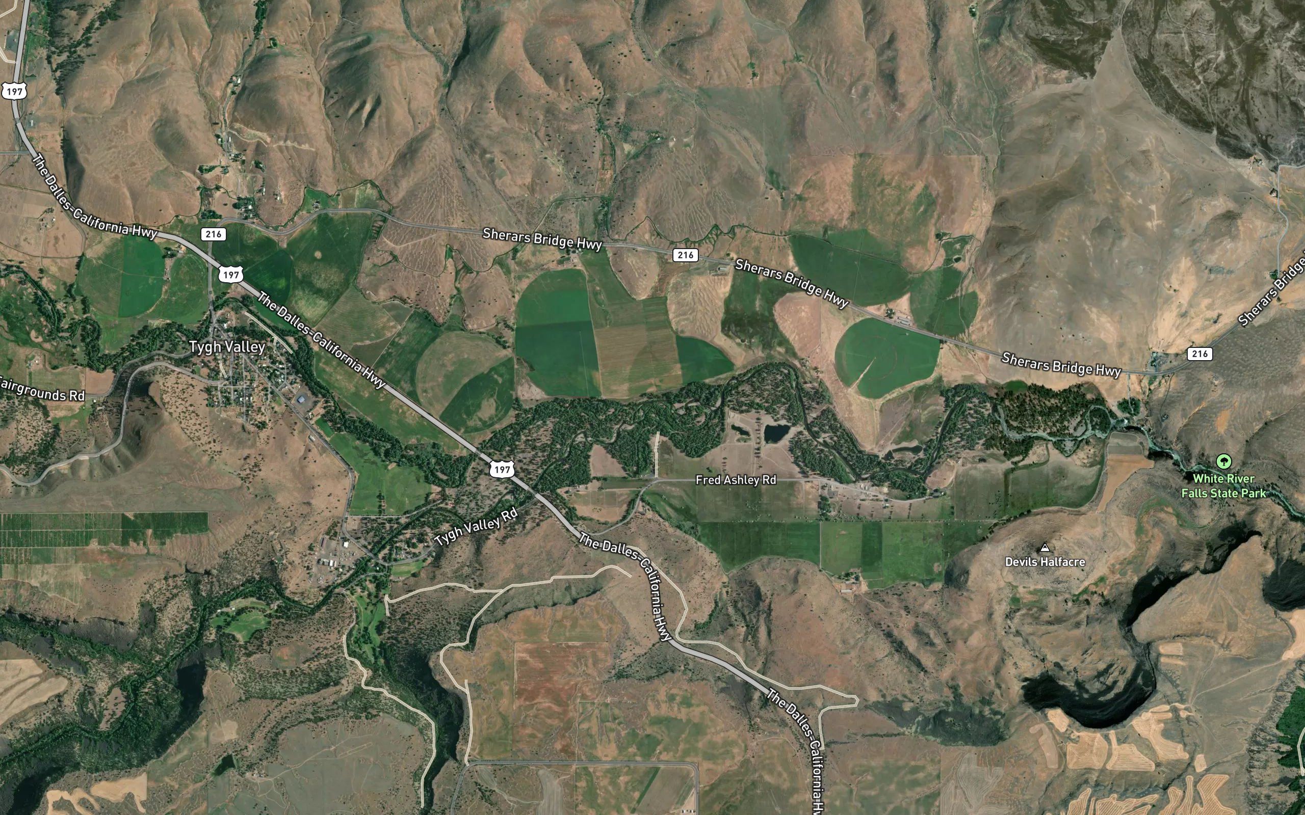Tygh Creek