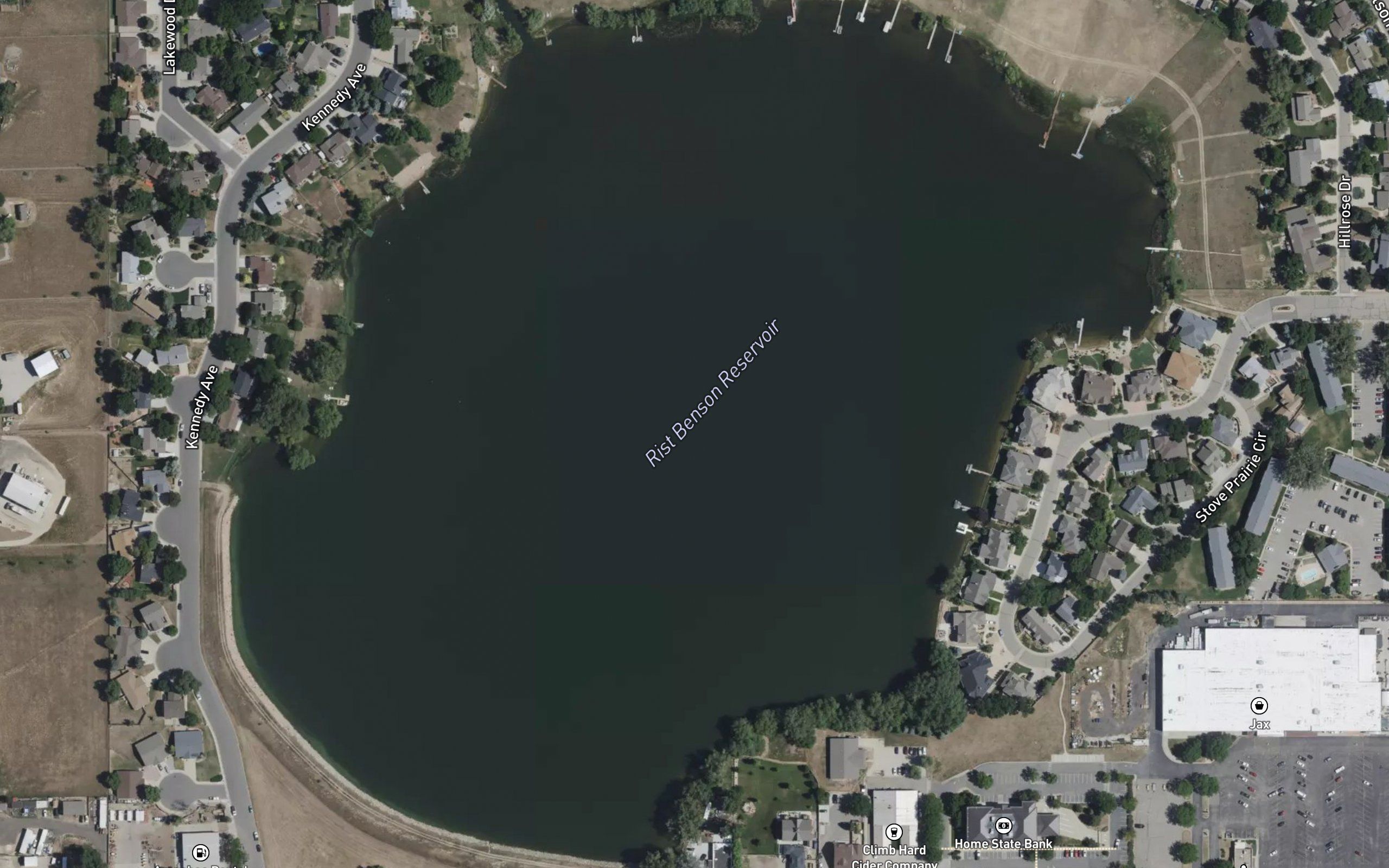Rist Benson Reservoir