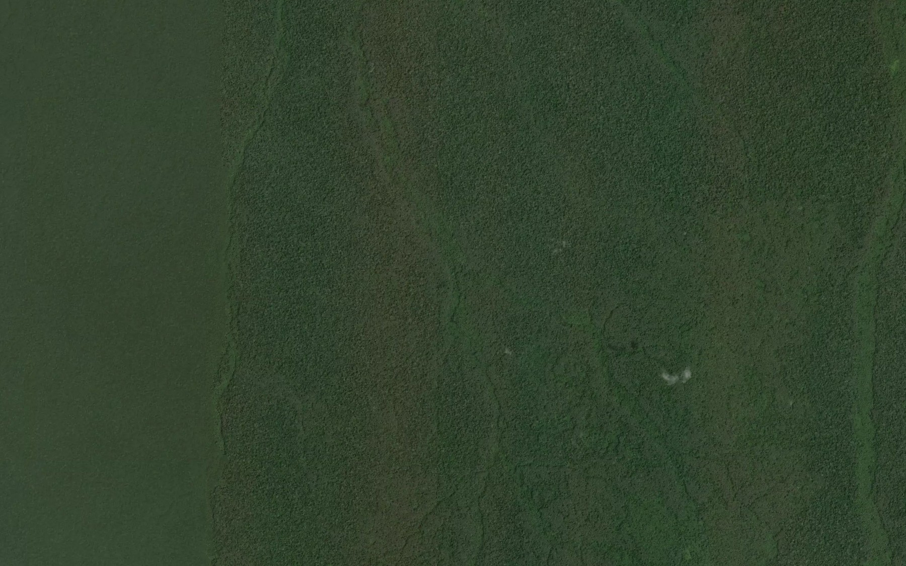 Satellite map of the Alibuku