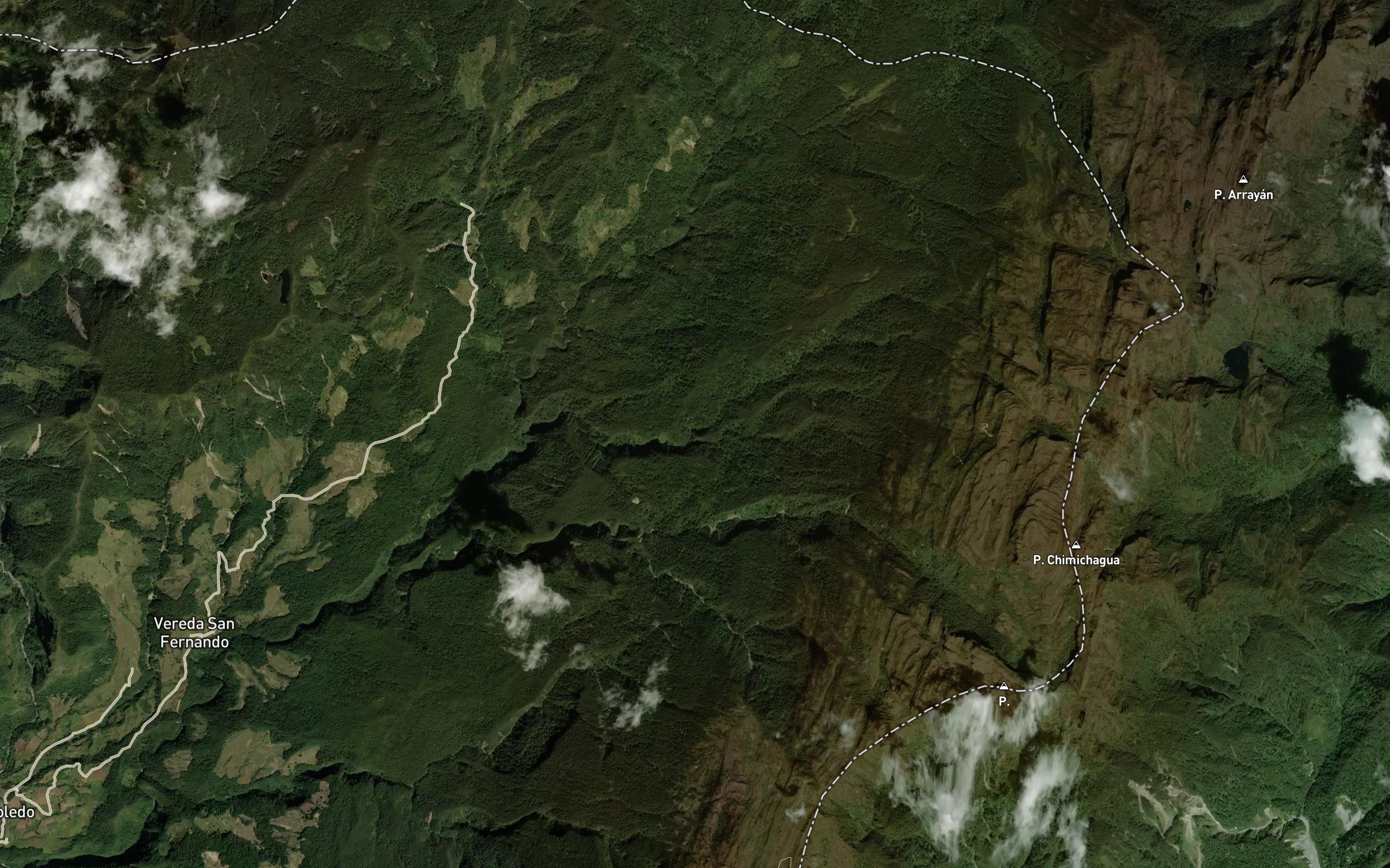 Quebrada San Jeronimo
