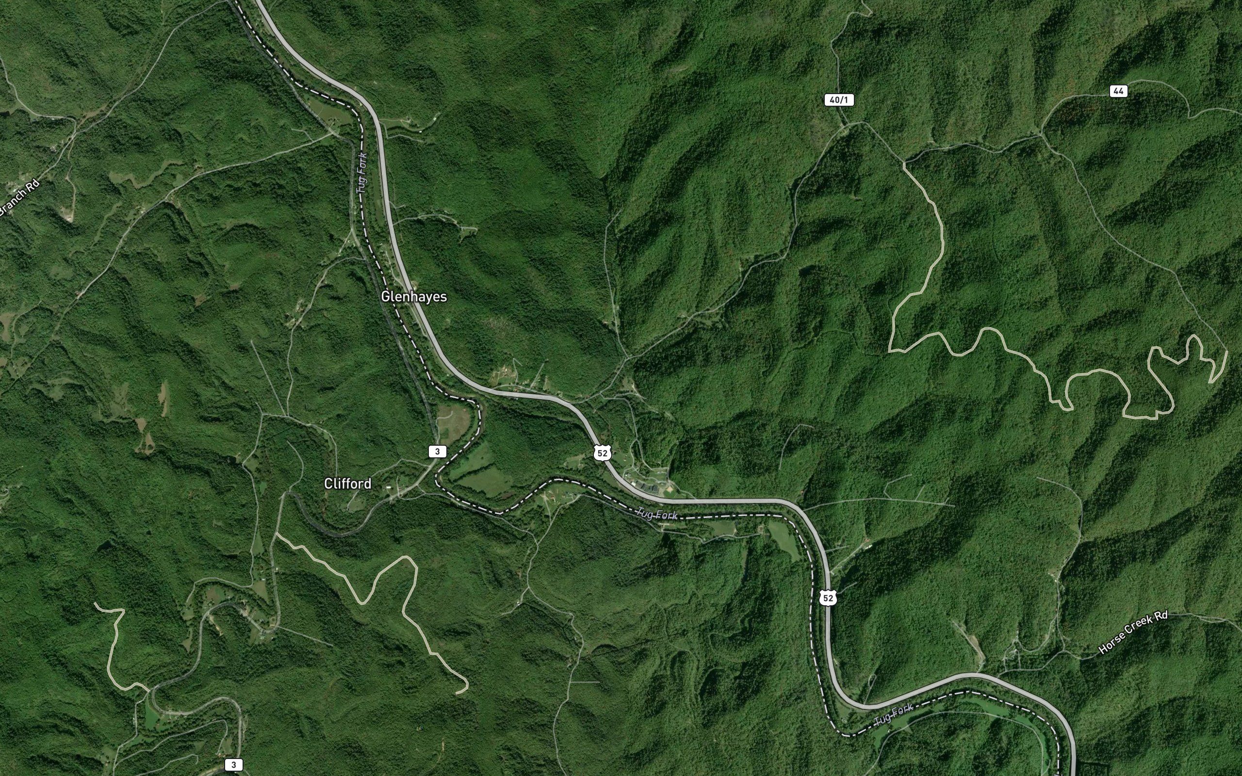 Lower Right Fork
