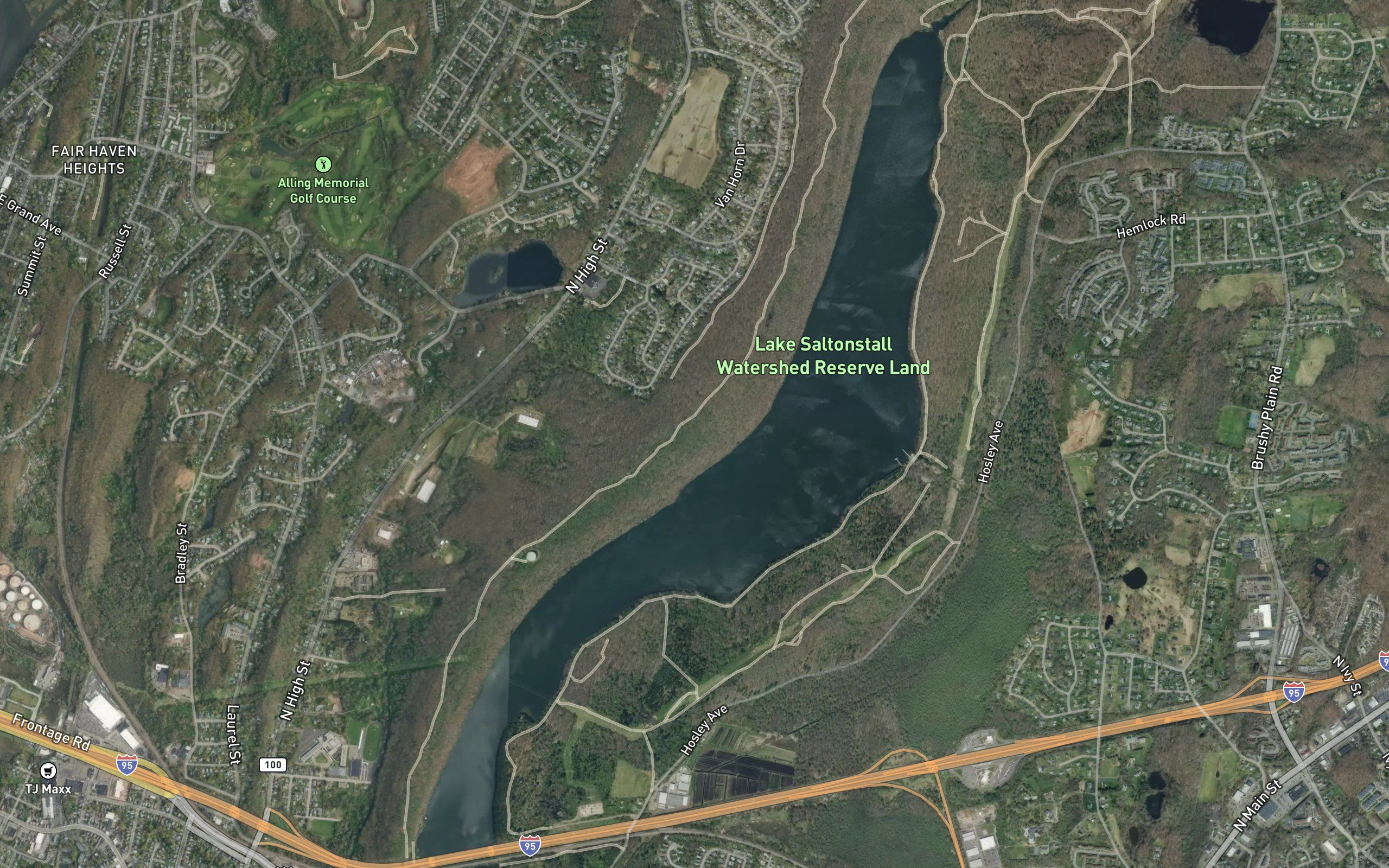 Lake Saltonstall