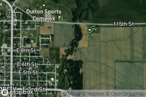 Middle Branch Wapsinonoc Creek