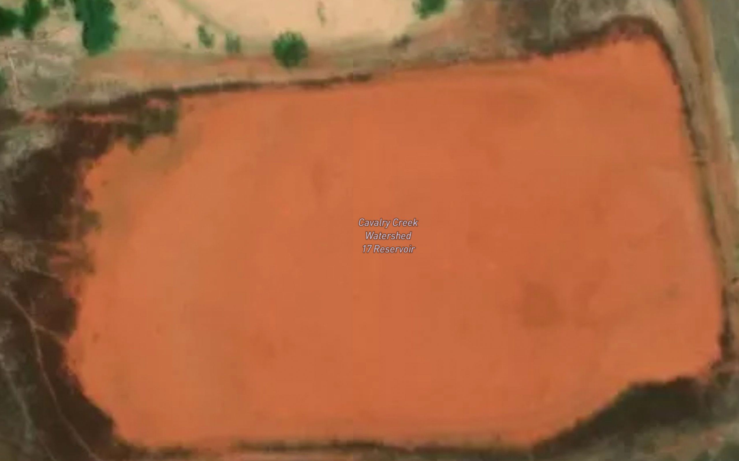 Cavalry Creek Watershed 17 Reservoir