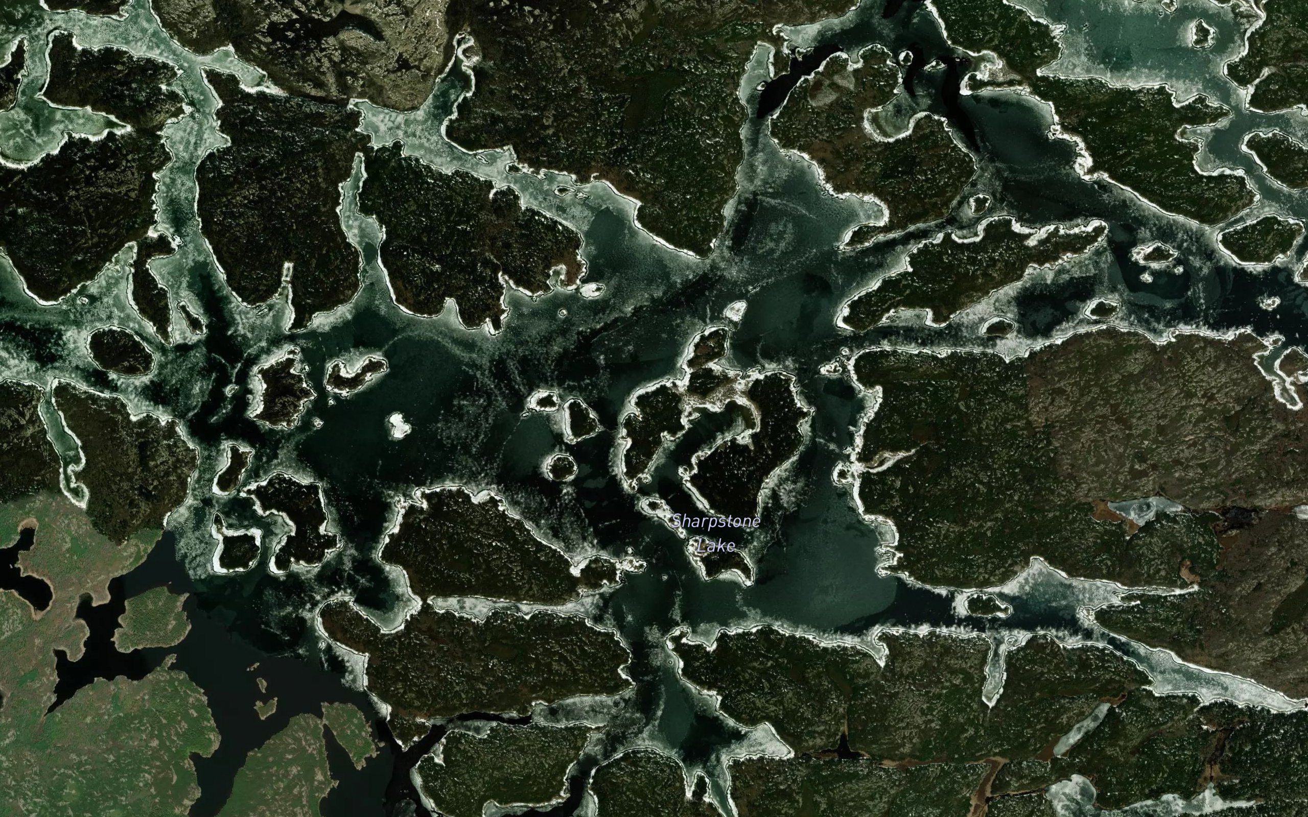 Sharpstone Lake