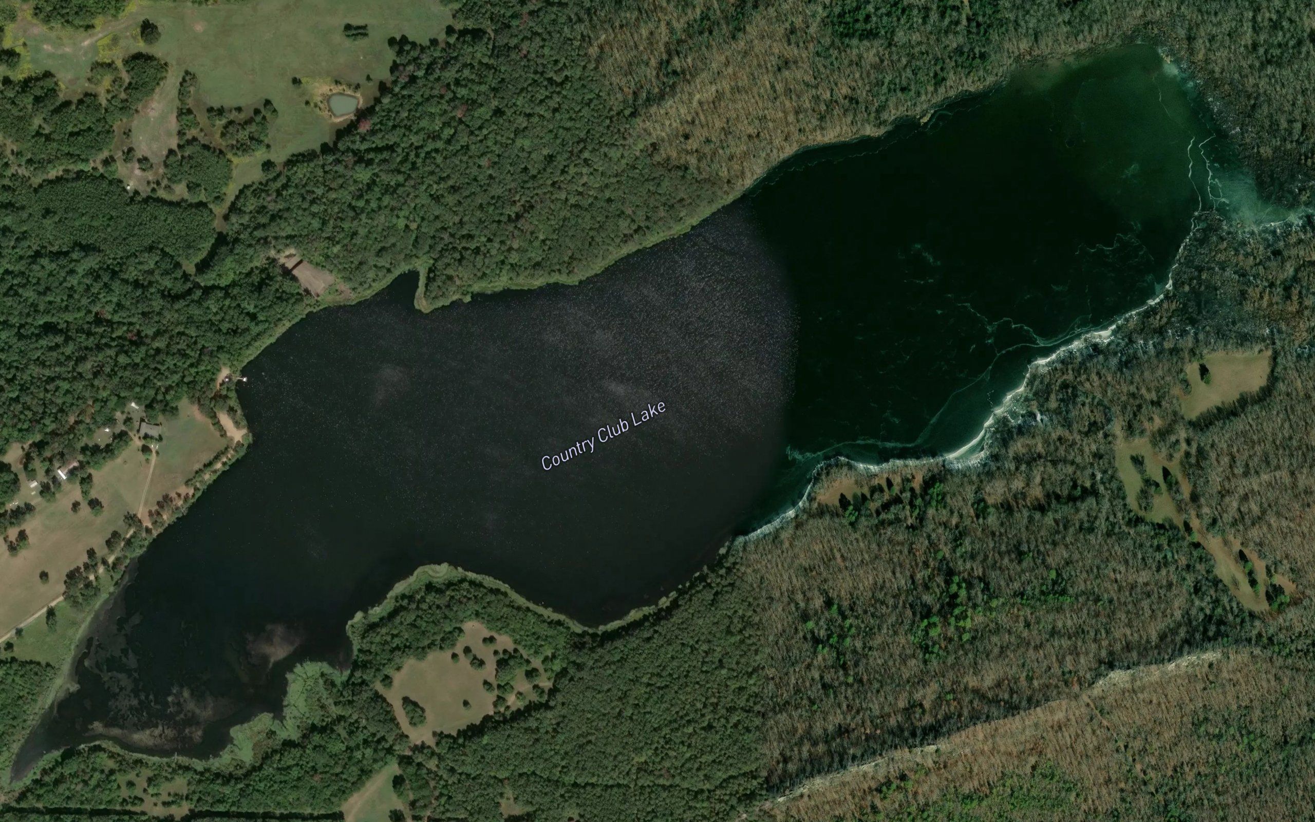 Country Club Lake
