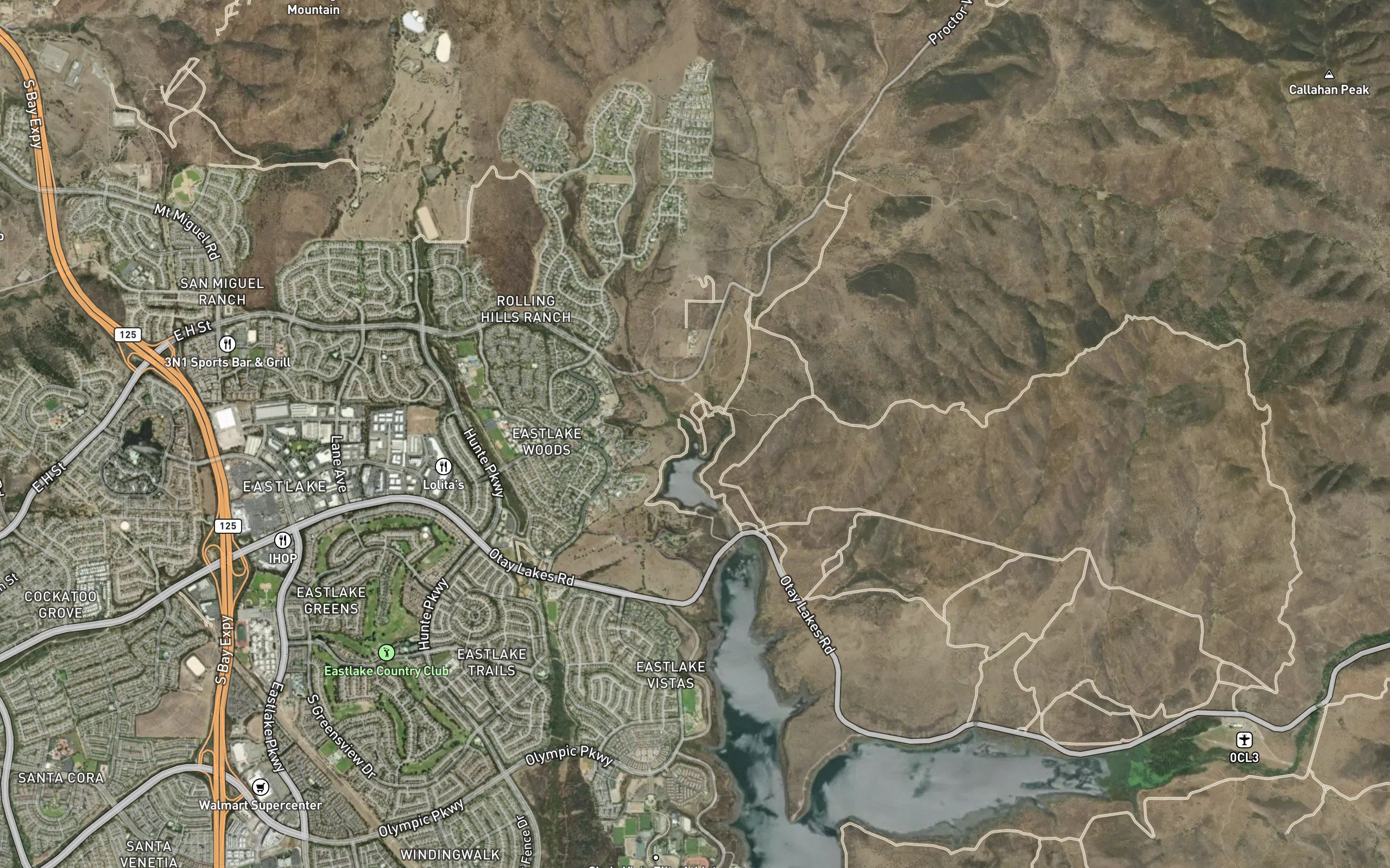 Upper Otay Lake