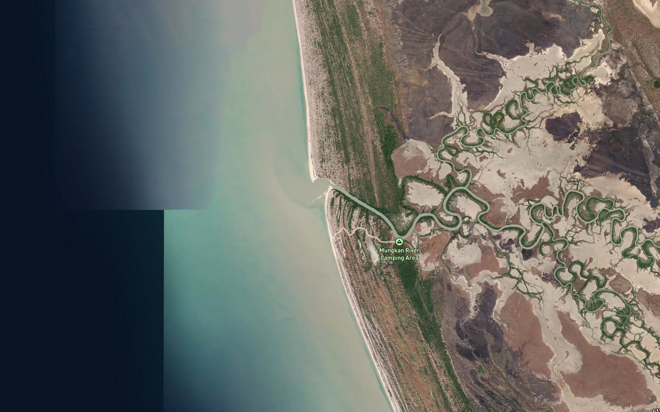 Moonkag Creek