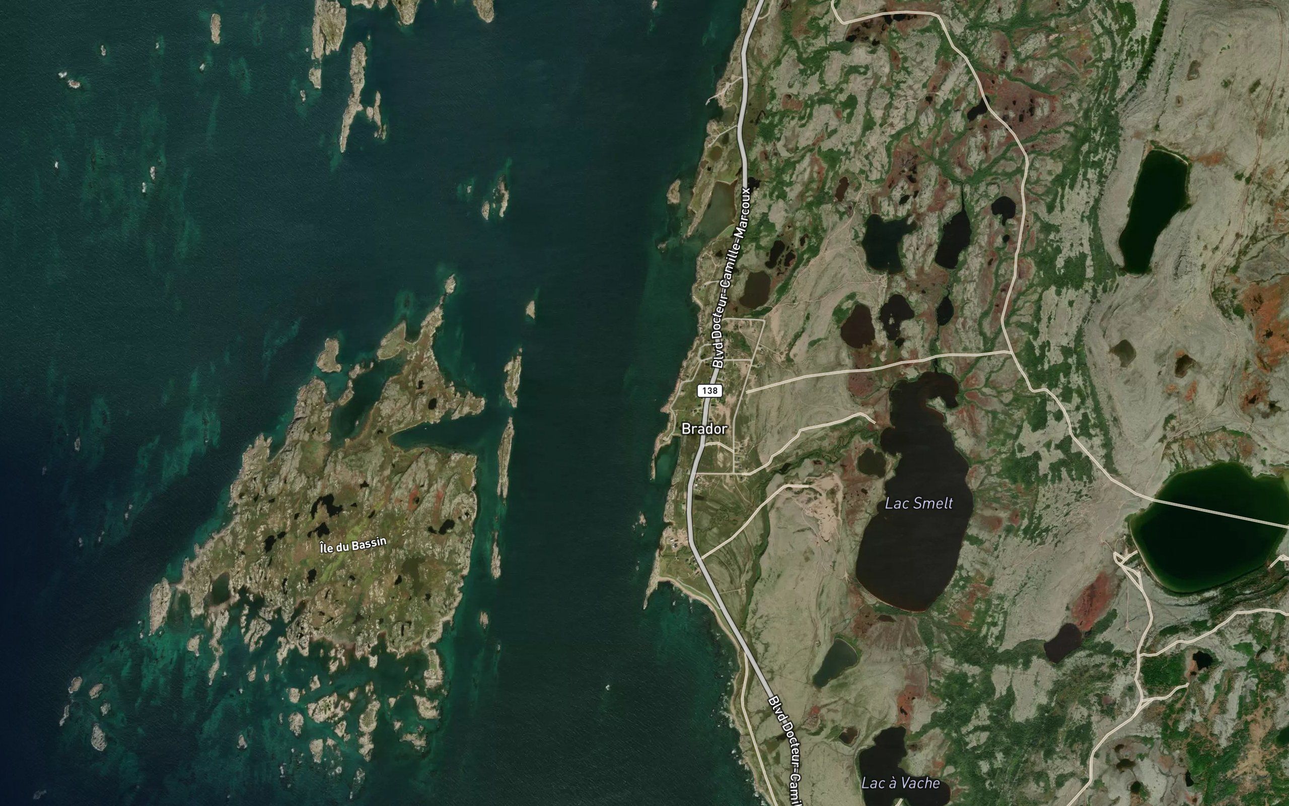 Anse Red Rock