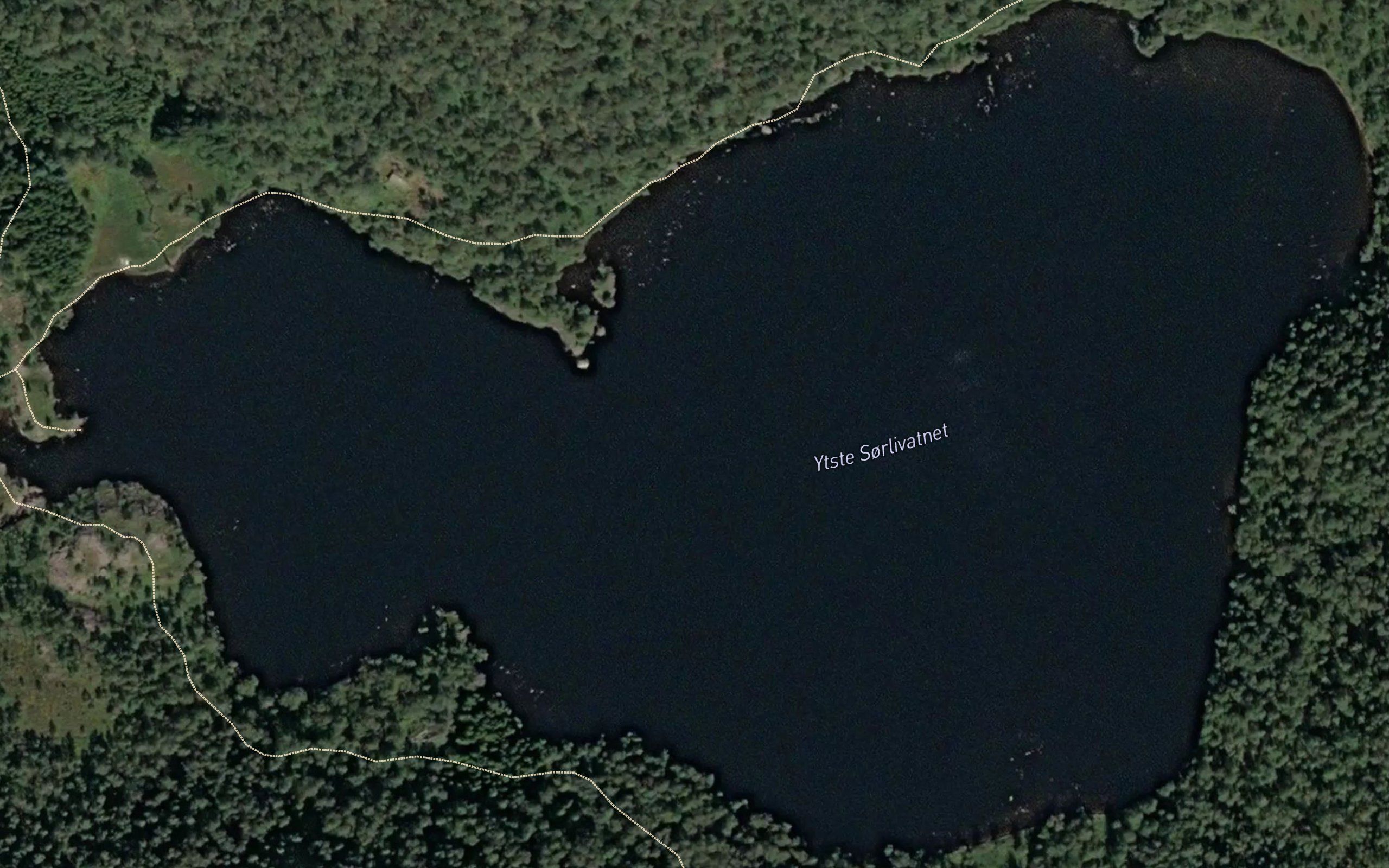 Ytste Sorlivatnet