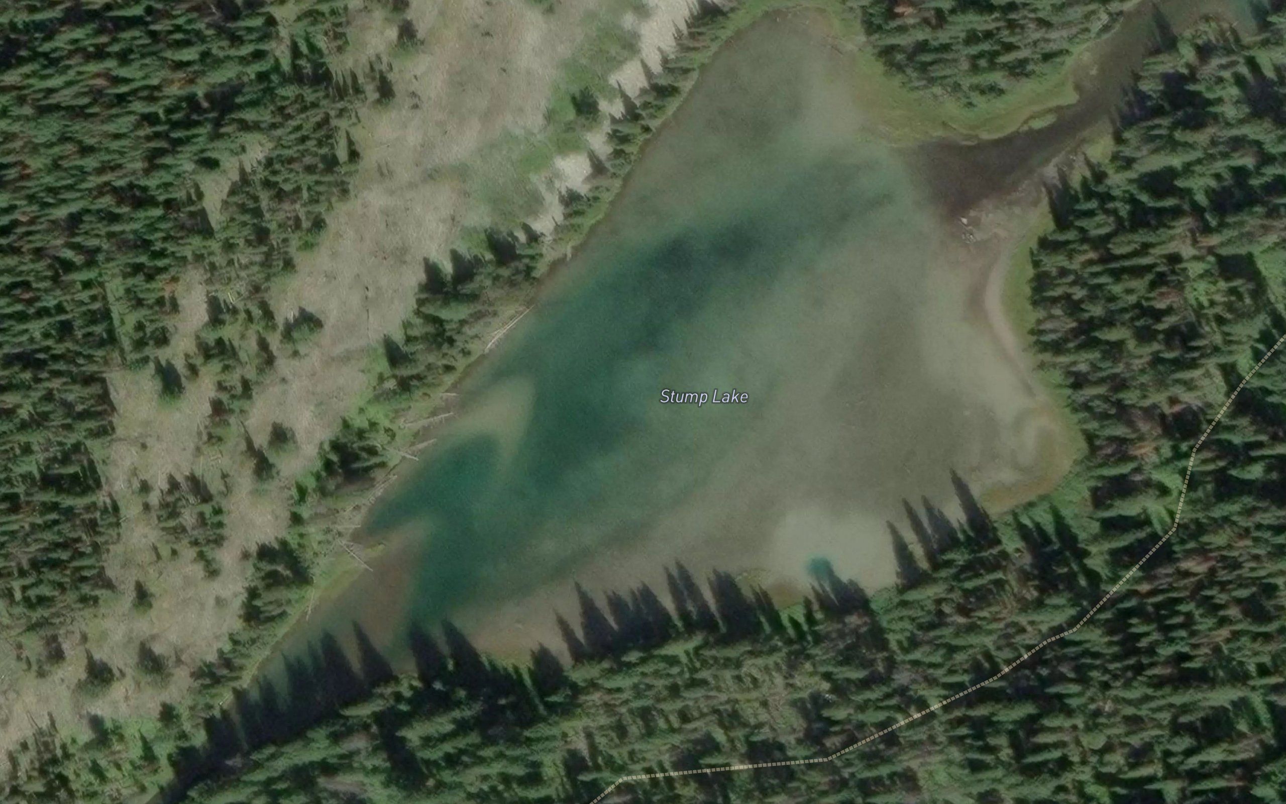 Stump Lake