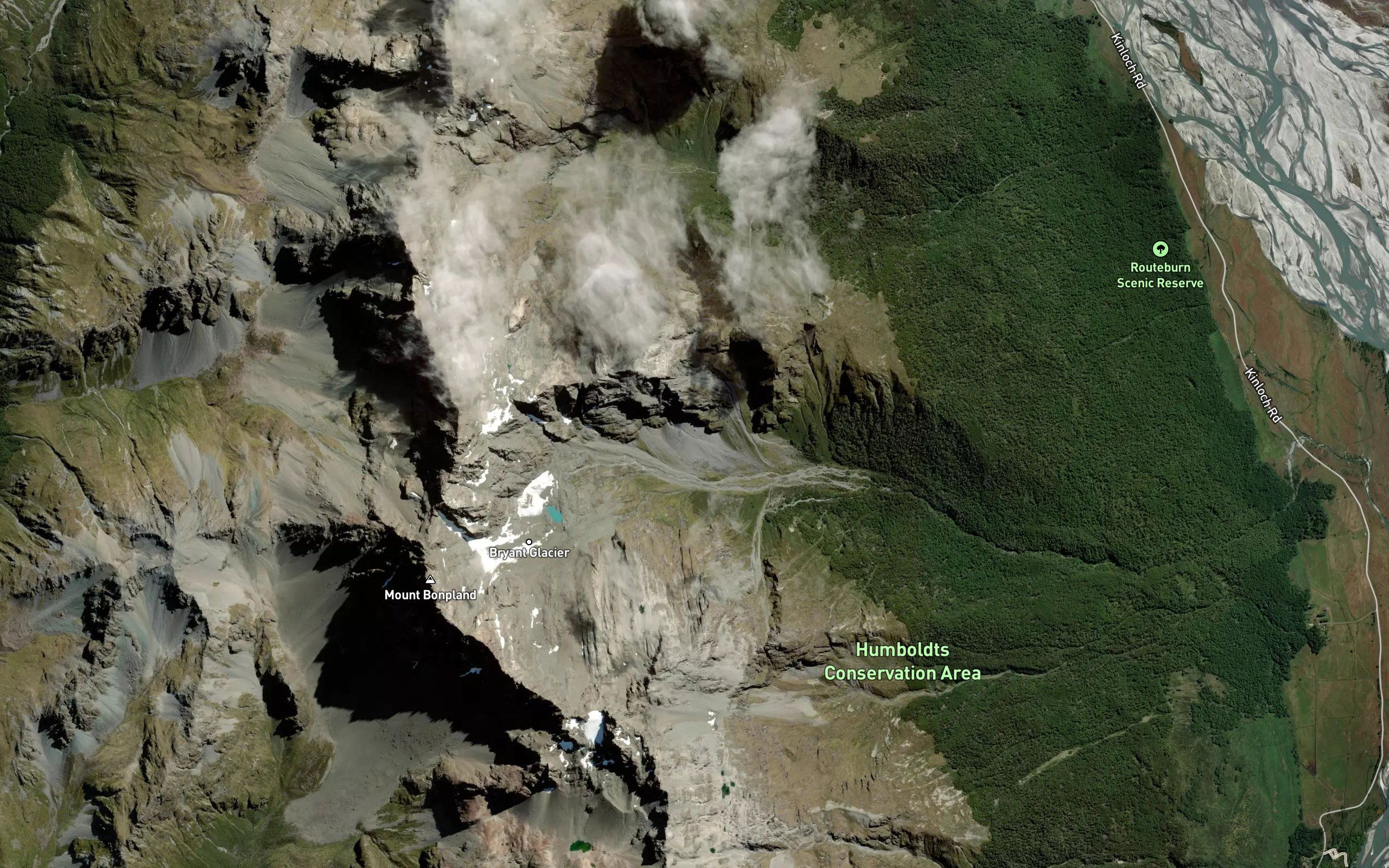Glacier Burn