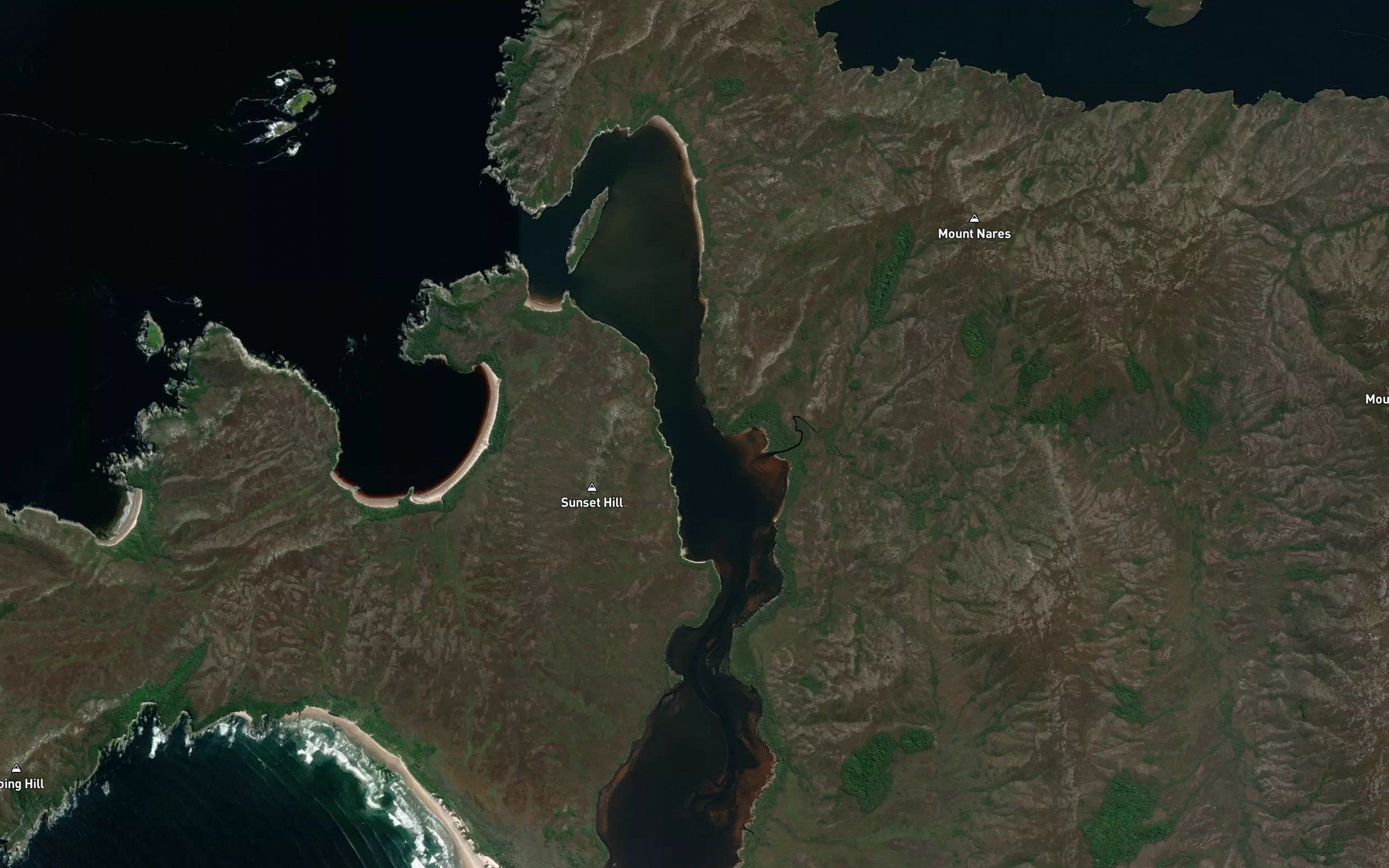 Hannant Inlet