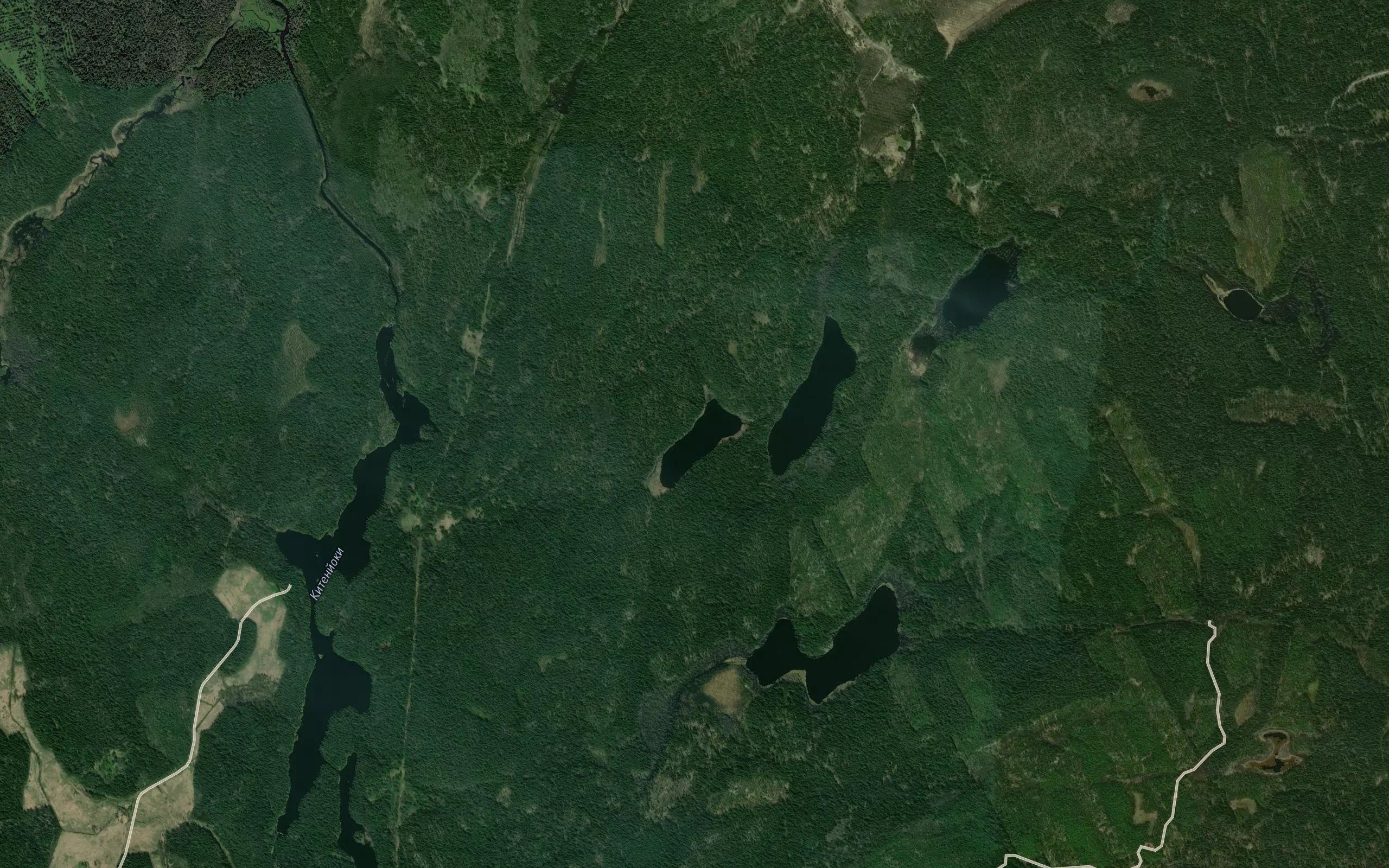 Ozero Piyen-Koroyarvi