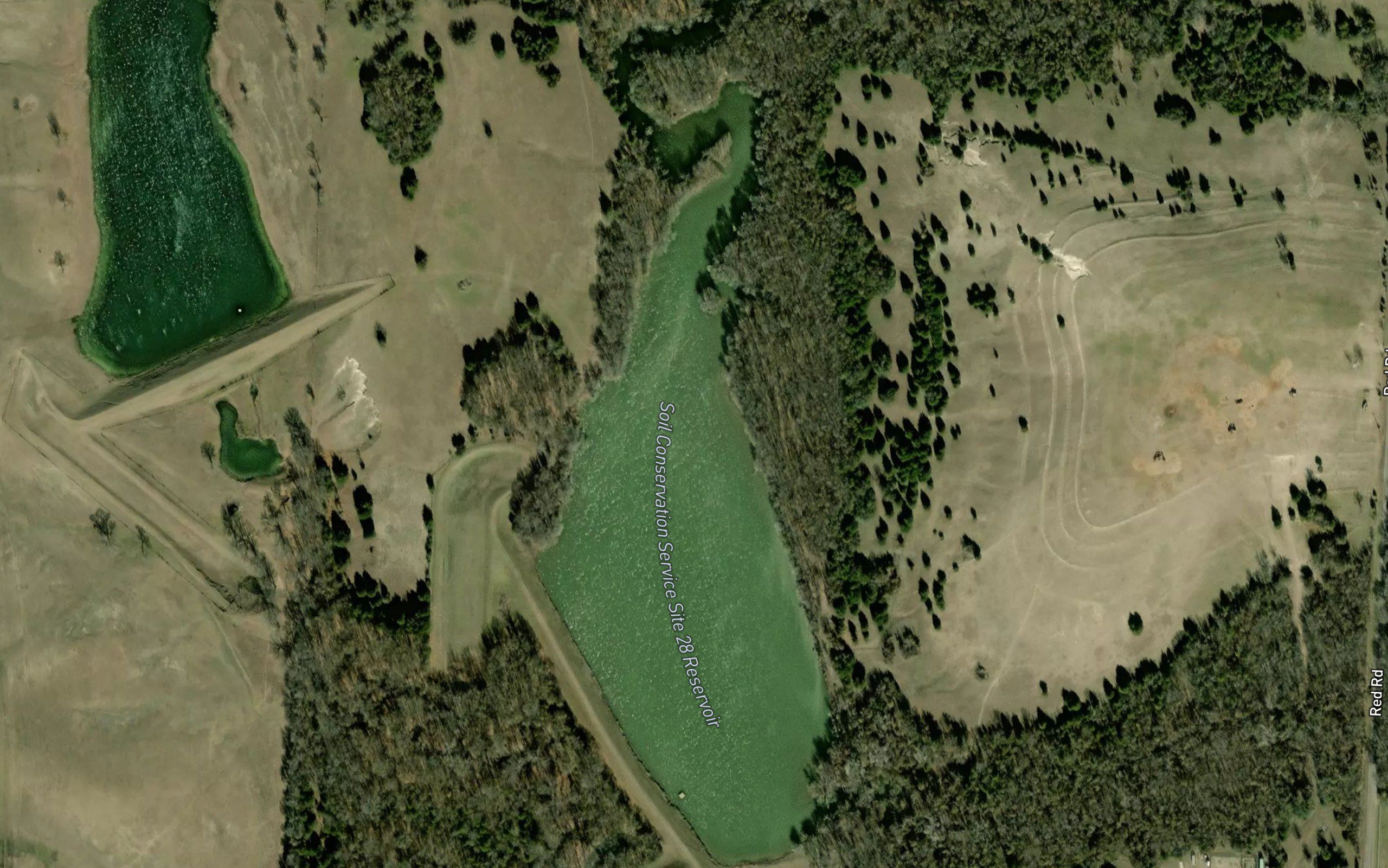 Soil Conservation Service Site 28 Reservoir