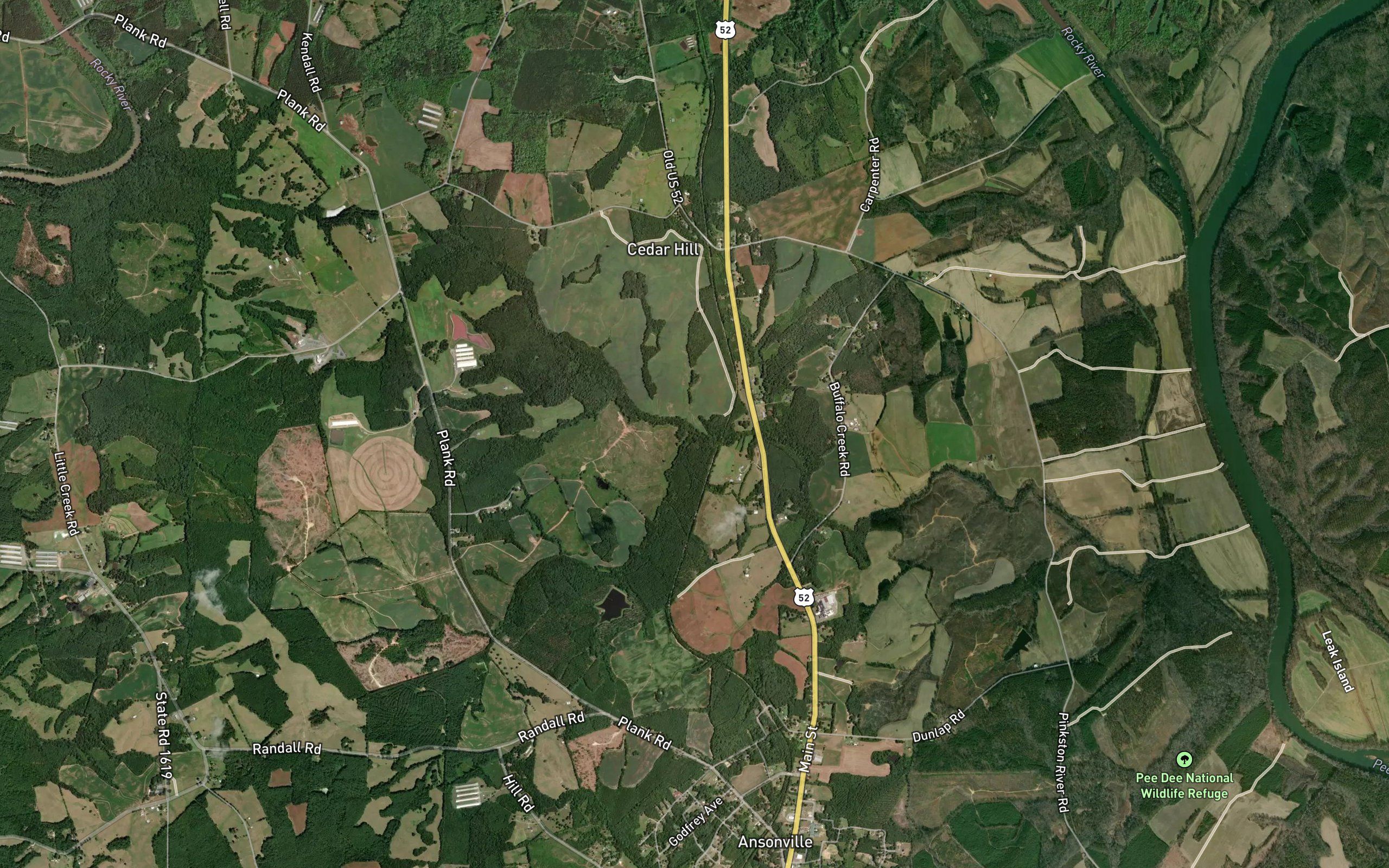 North Prong Buffalo Creek