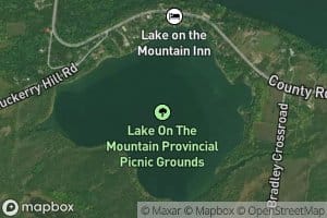 Lake on the Mountain