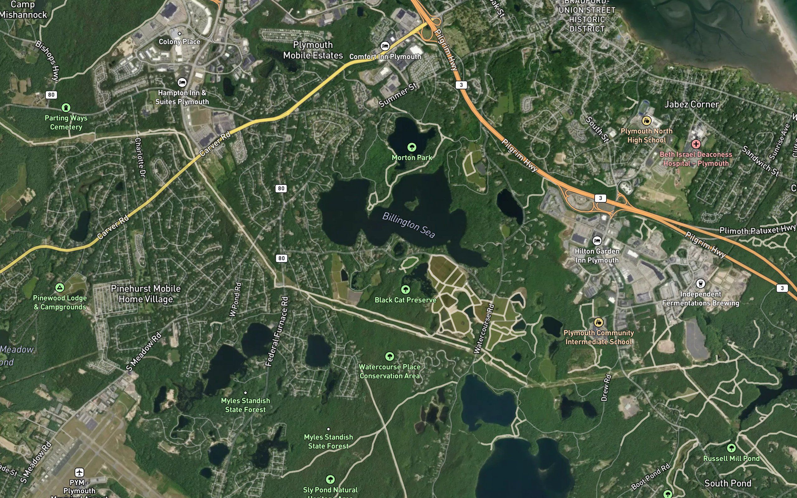 Trask Pond