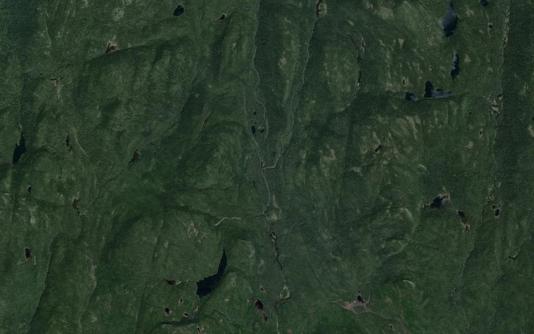 Satellite map of the Ruisseau du Quintette