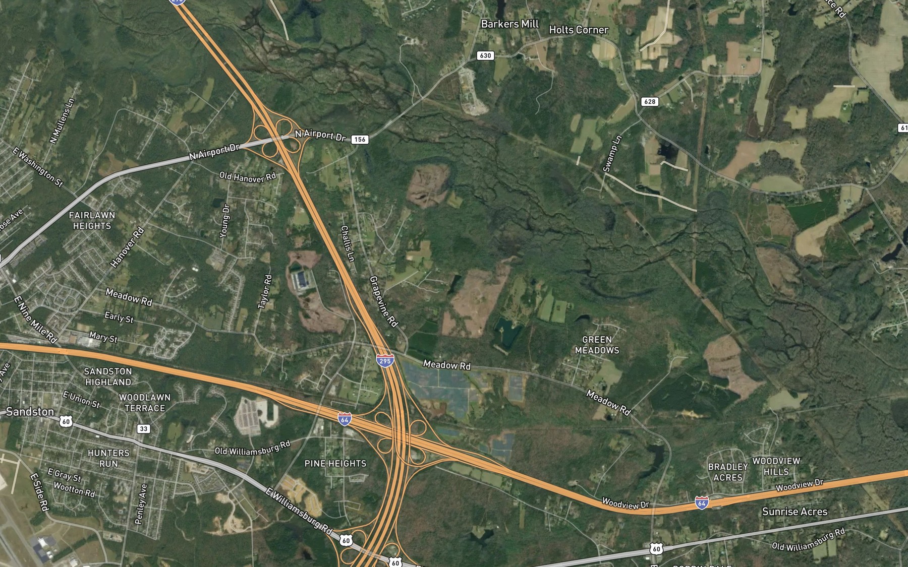 Eberhard Pond Fishing in Virginia 2026 — Live Reports, Forecast & AI ...