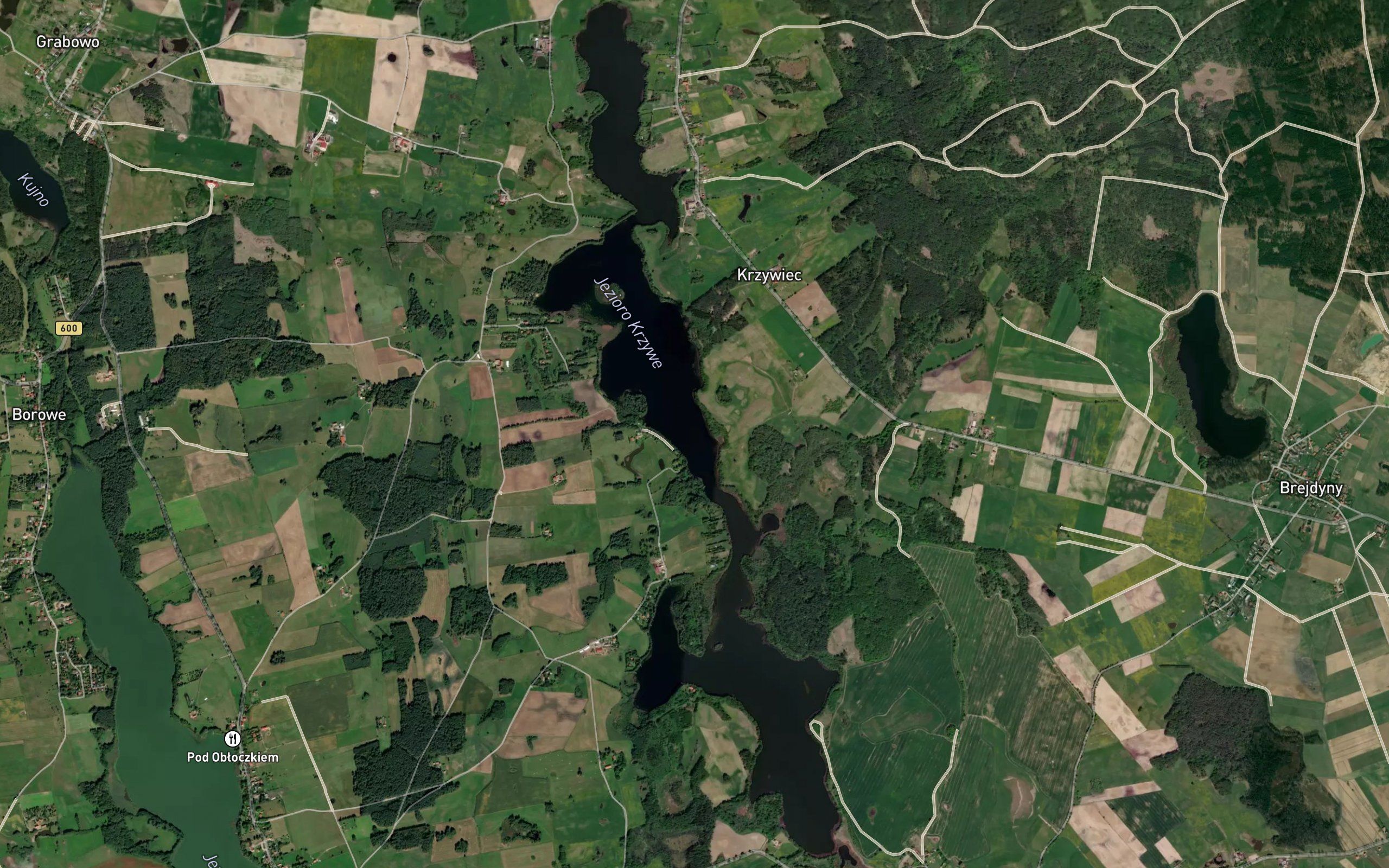 Krzywe Jezioro