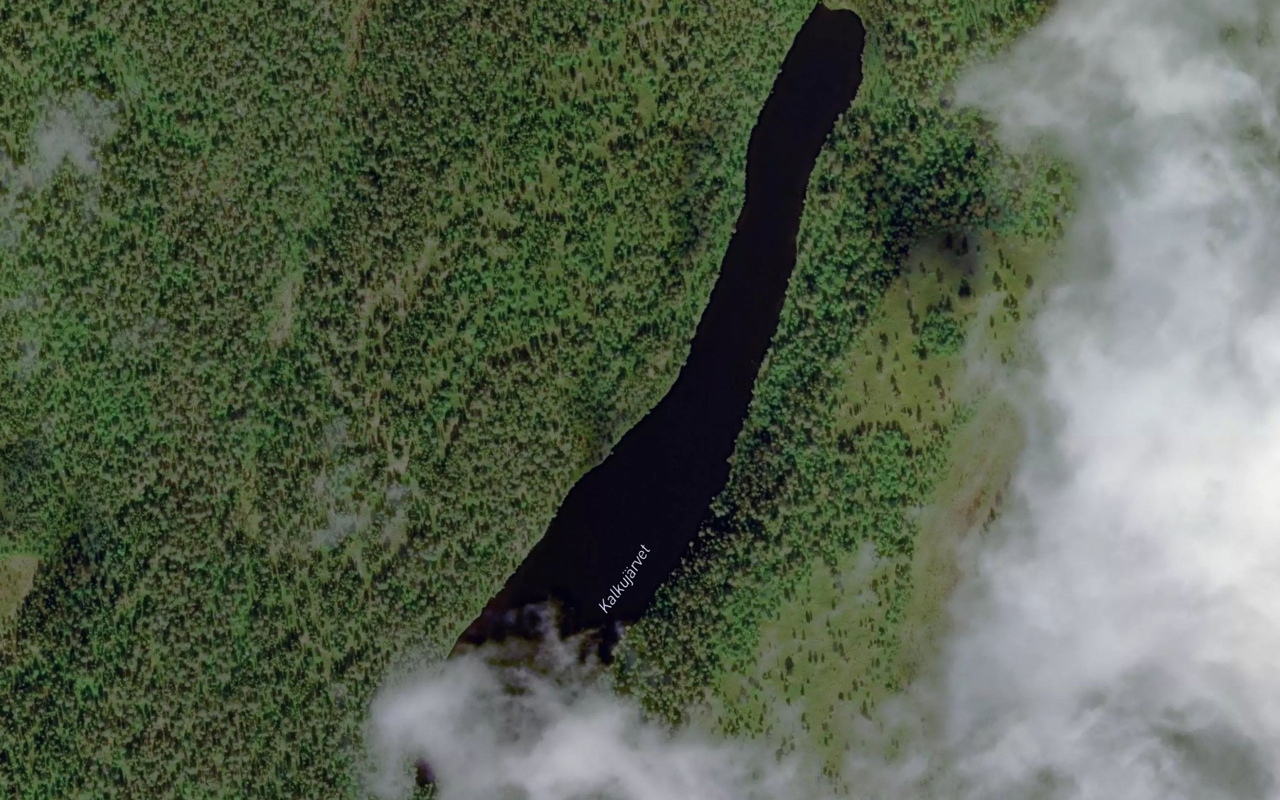 Satellite map of the Kalgujavraah