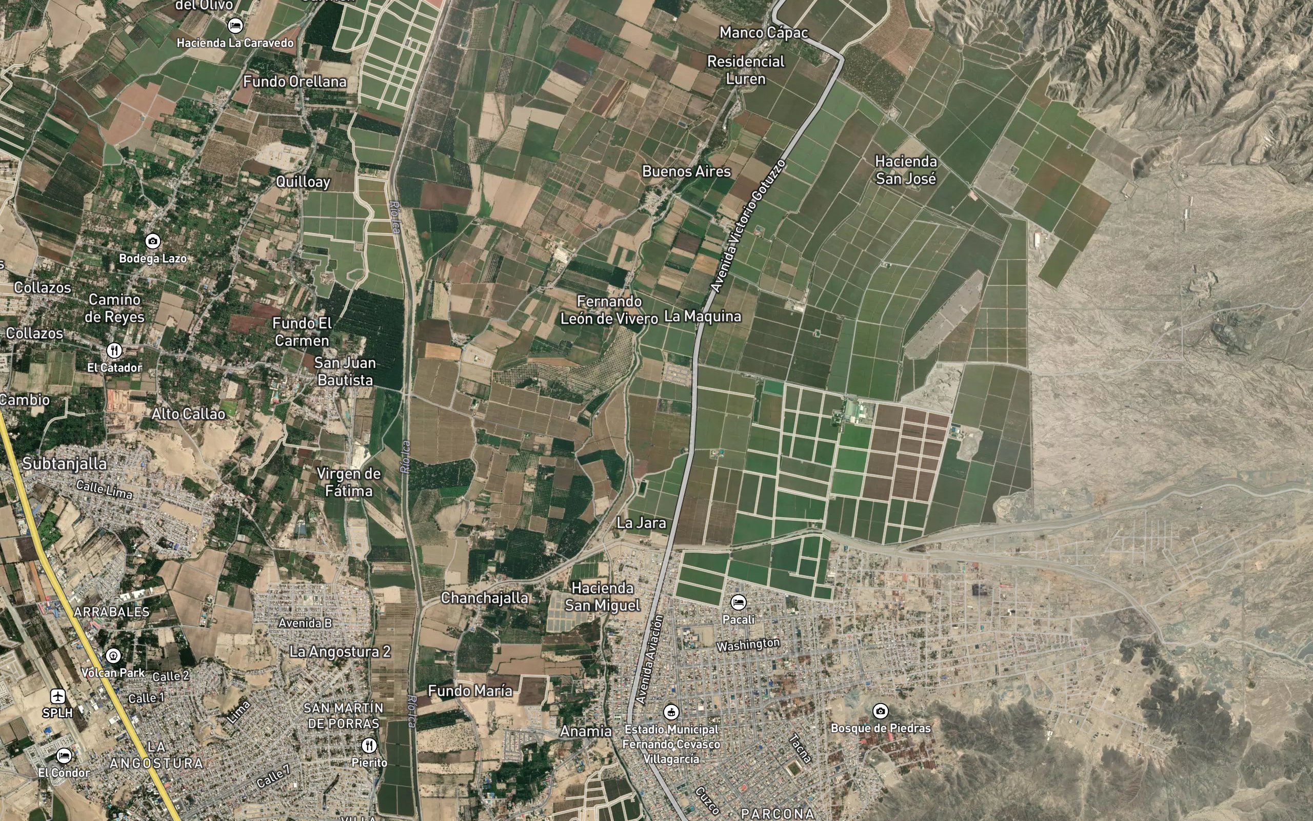 Acequia La Chirana