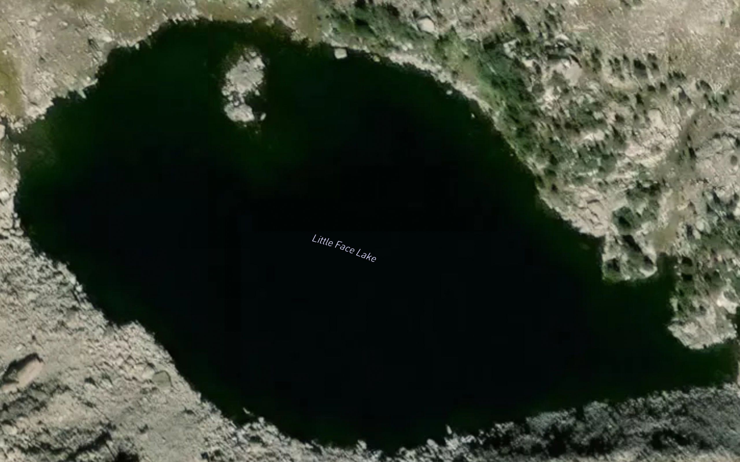 Little Face Lake