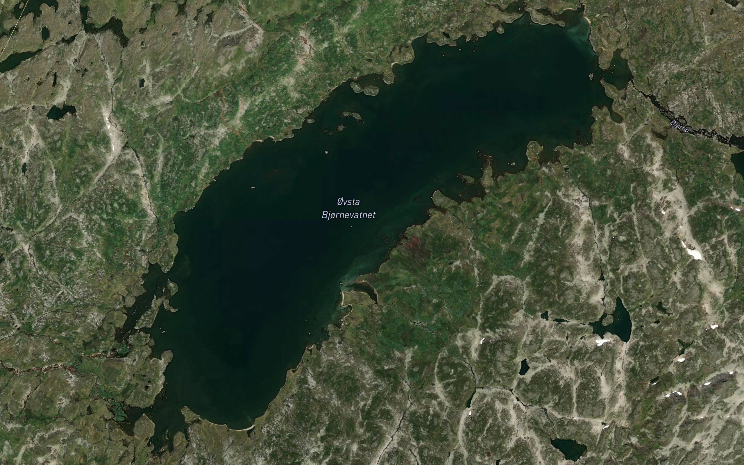 Ovsta Bjornavatnet