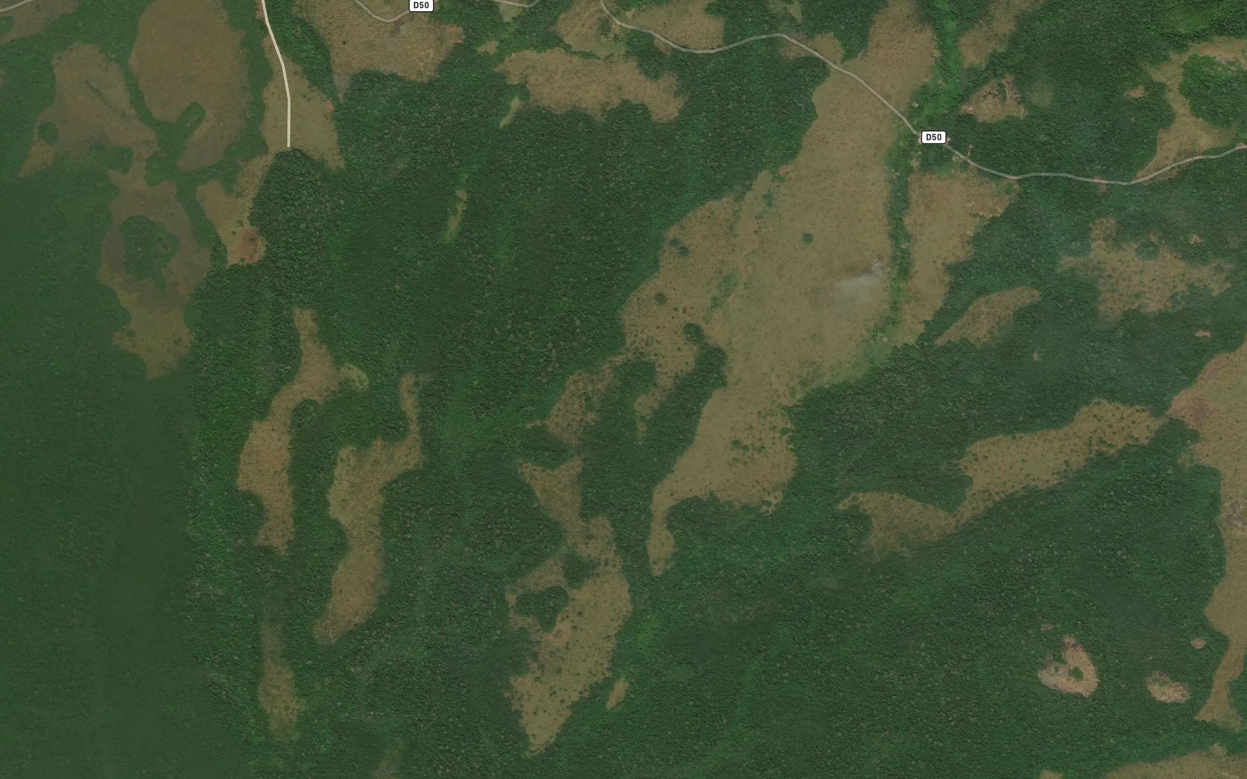 Satellite map of the Mogue