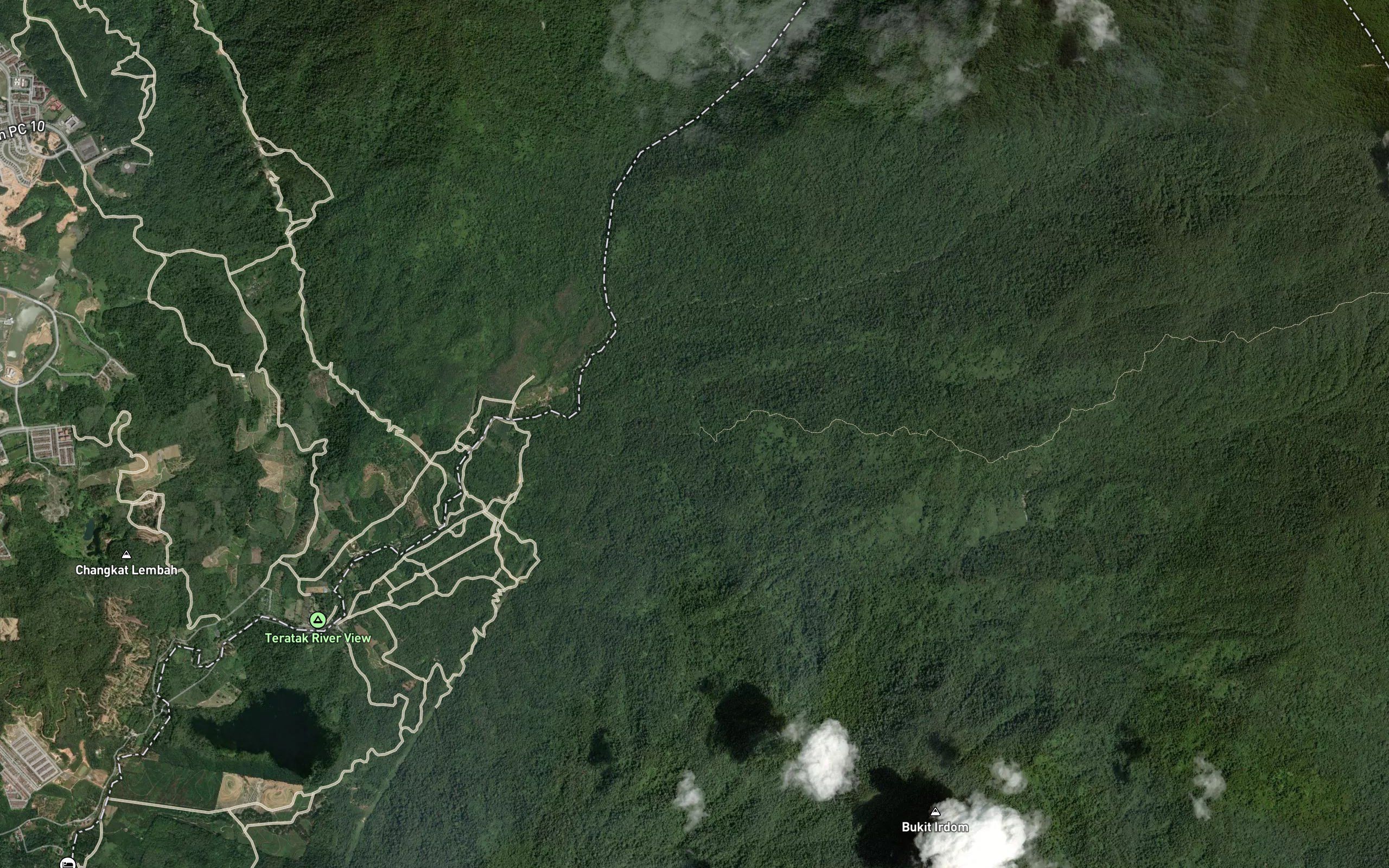 Sungai Lubok Kawah