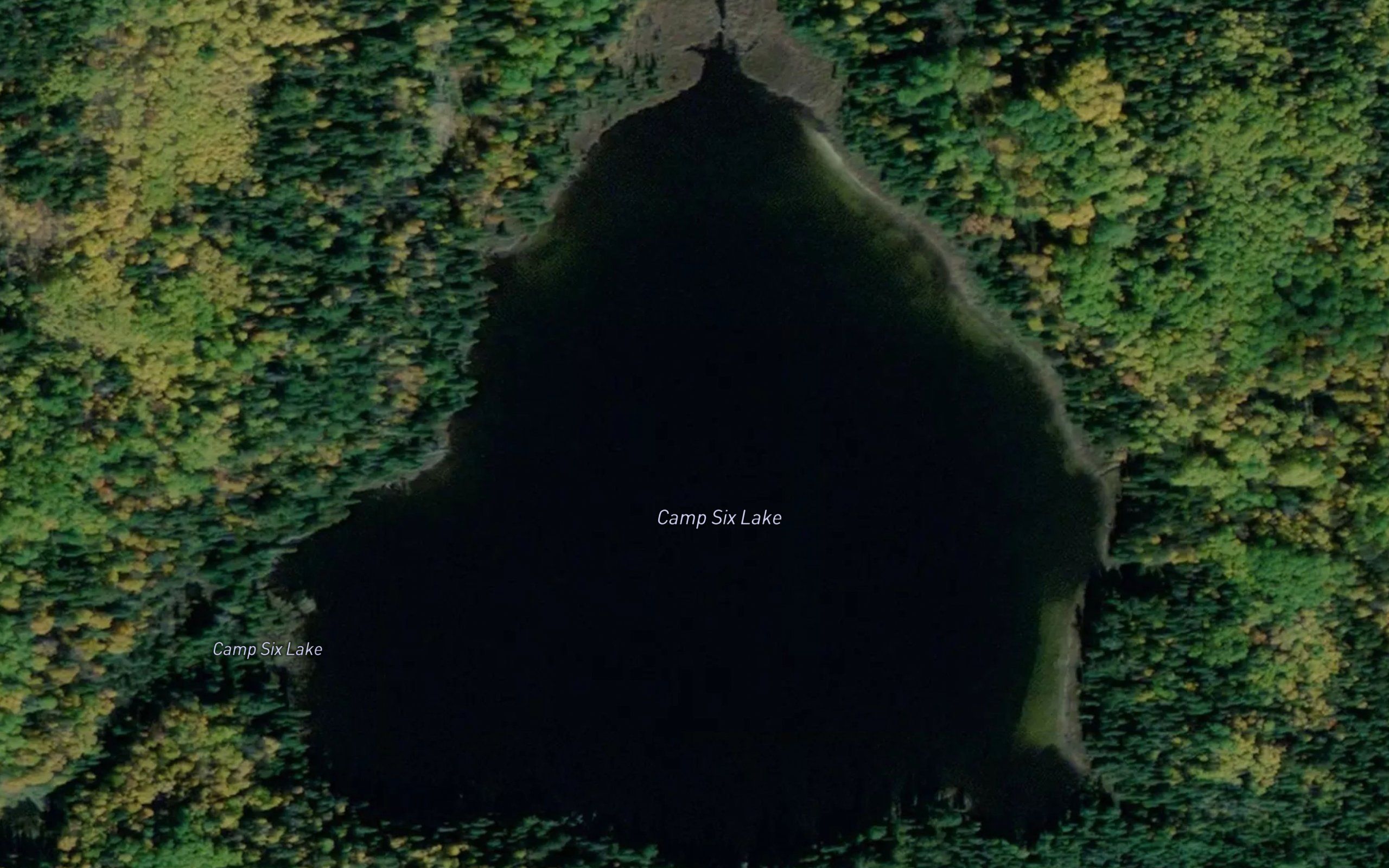 Camp Six Lake