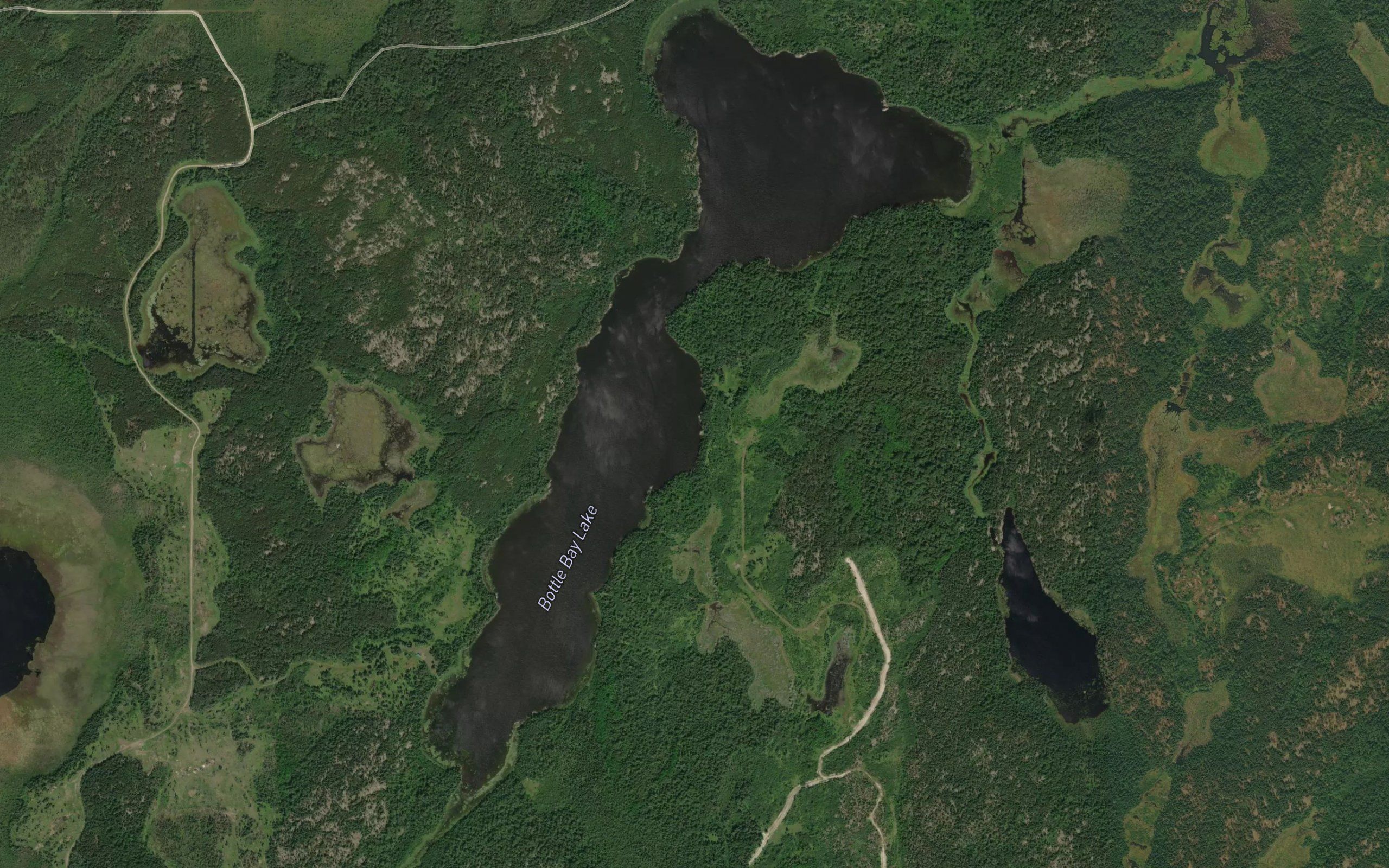 Bottle Bay Lake