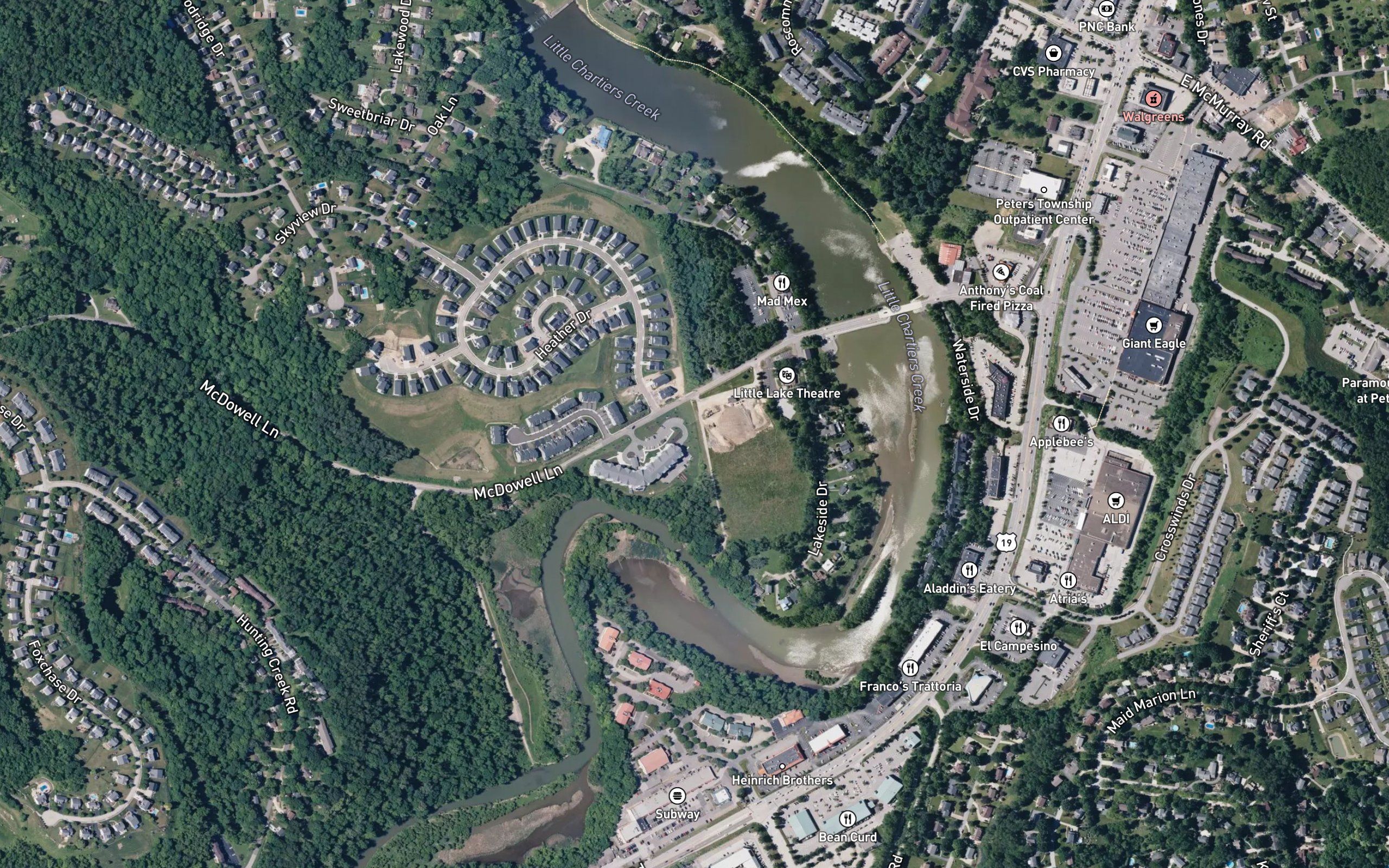 Canonsburg Lake