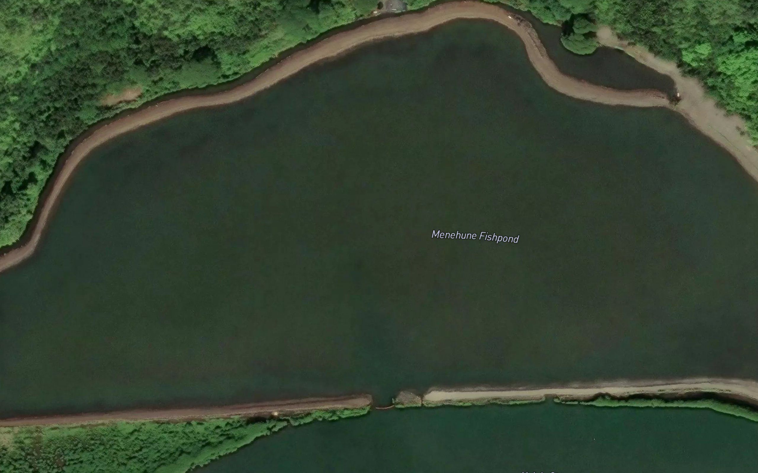 Menehune Fishpond
