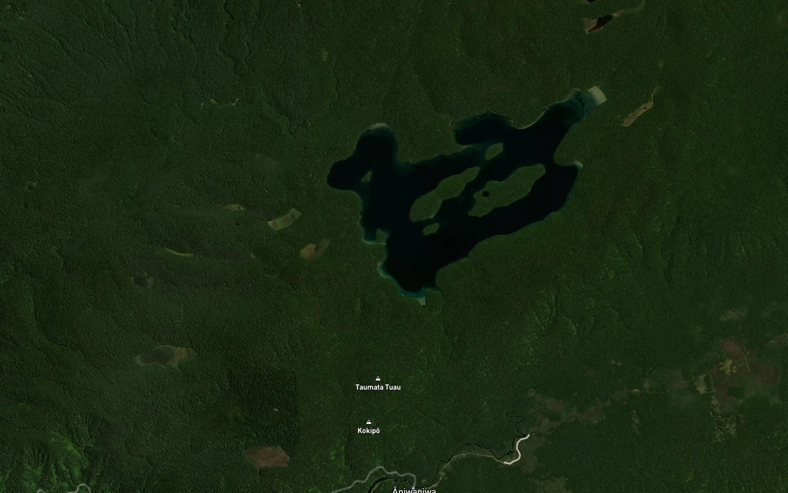 Mangapuwerawera Stream