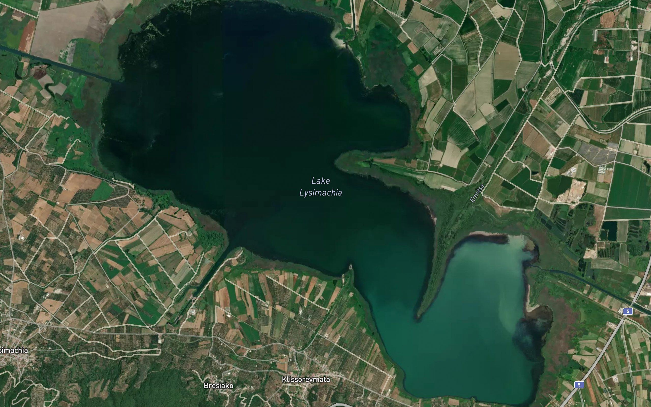 Limni Lysimacheia
