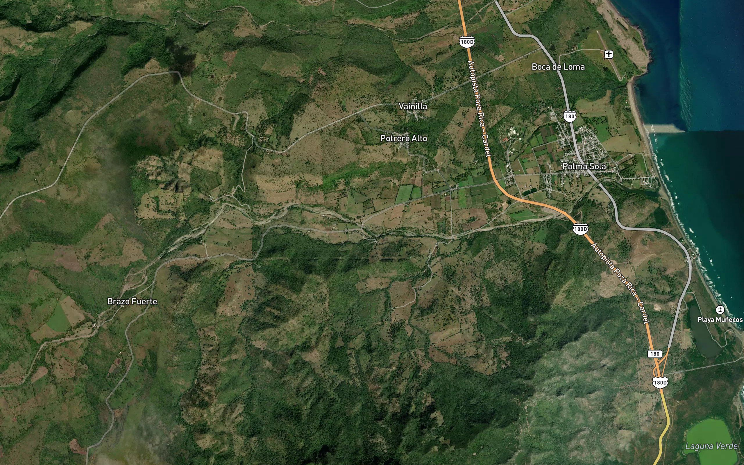 Arroyo Barranca Hernandez