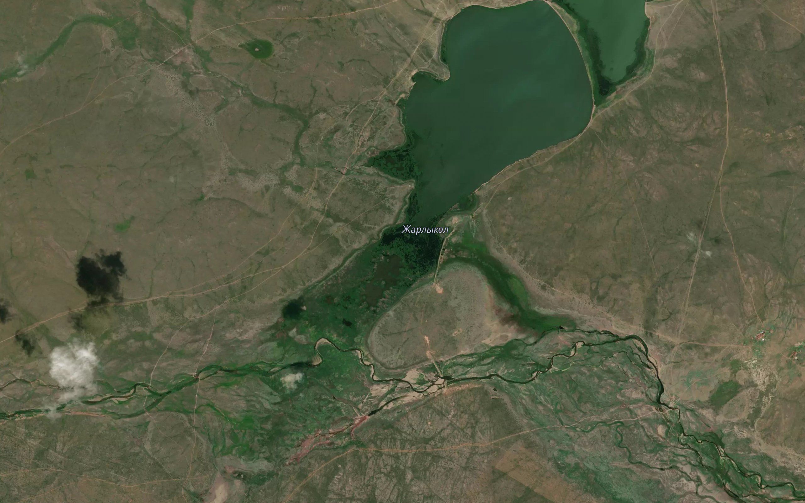 Ozero Zharlykol'