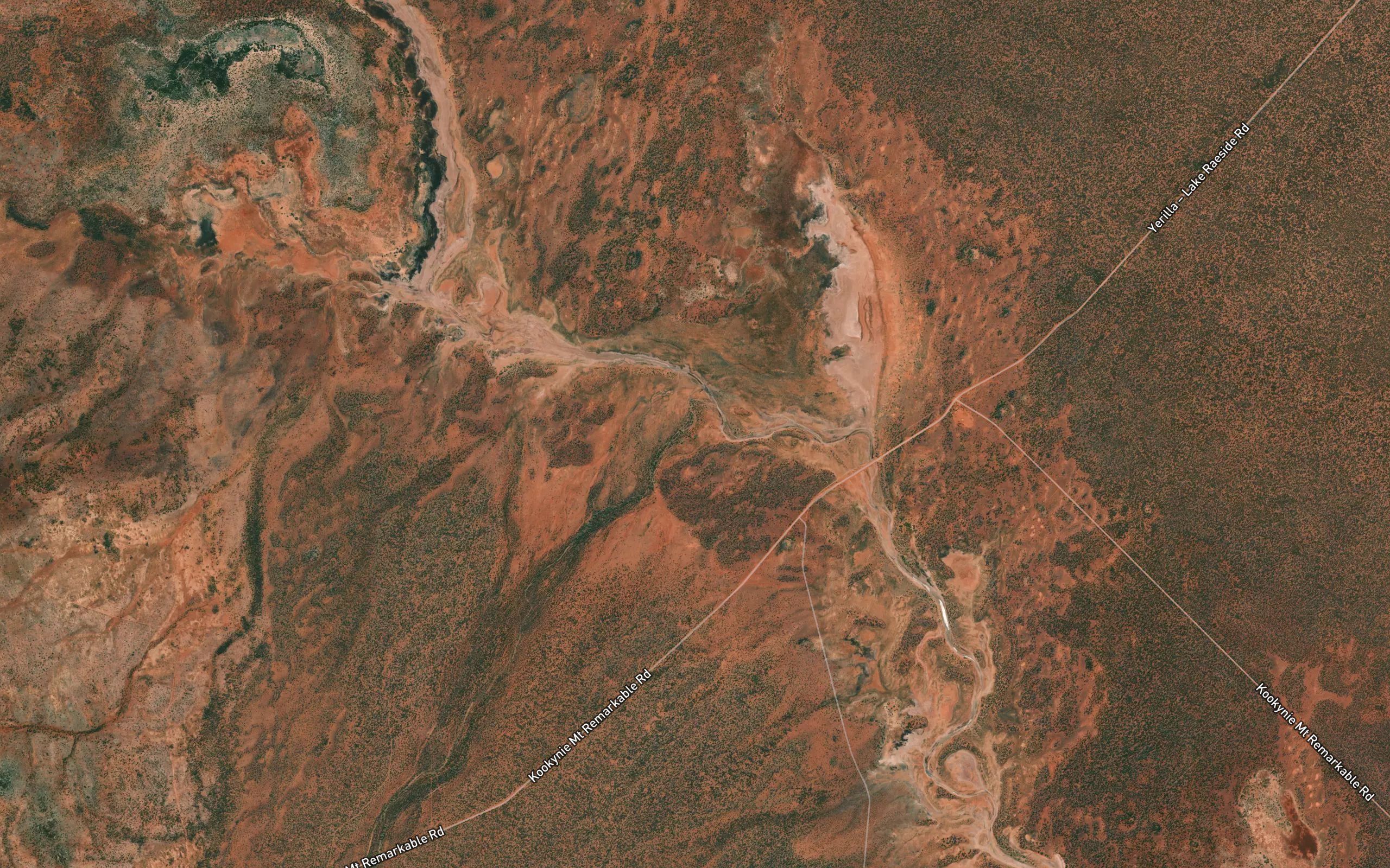 Bullock Hole Creek