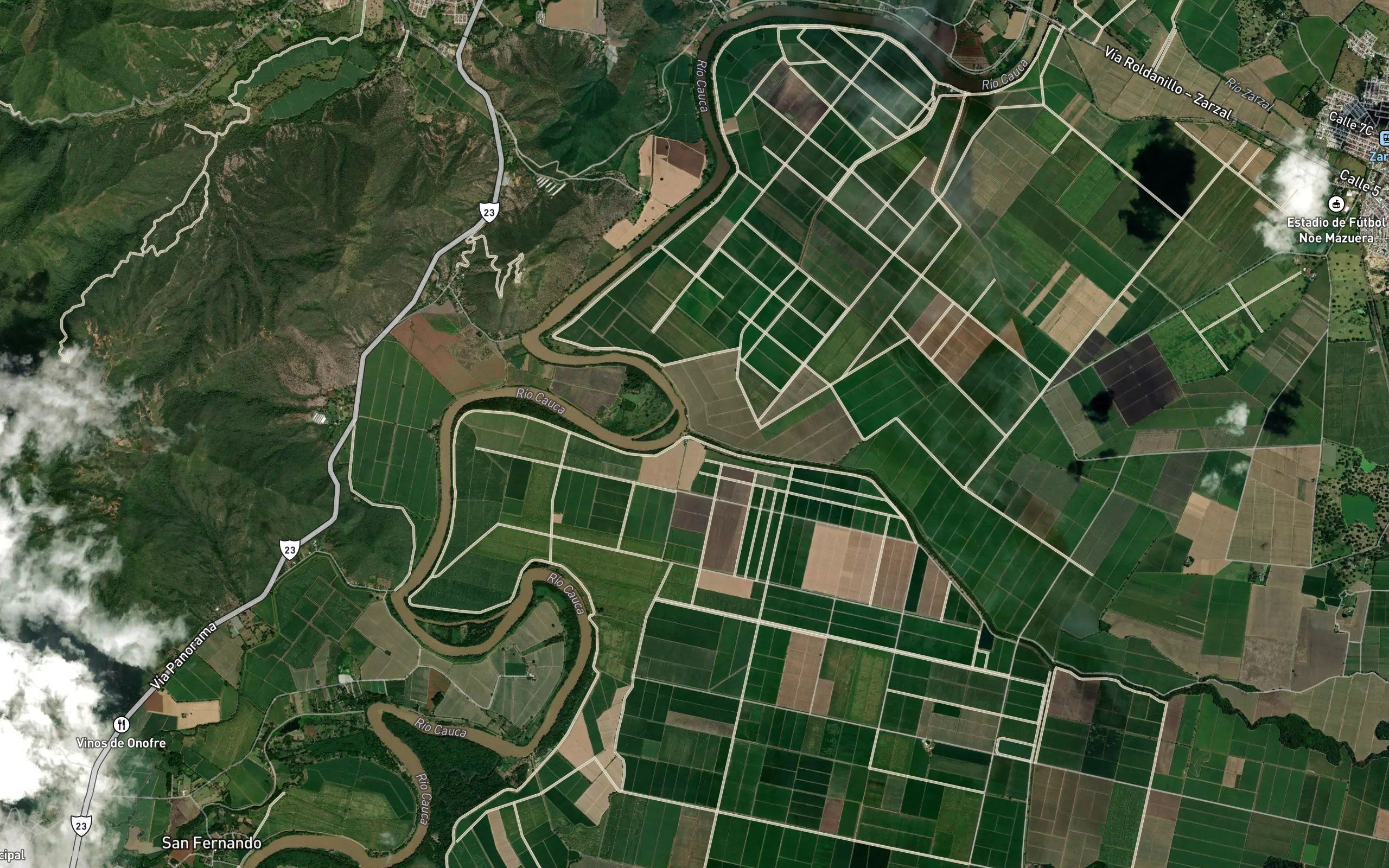 Quebrada Las Canas